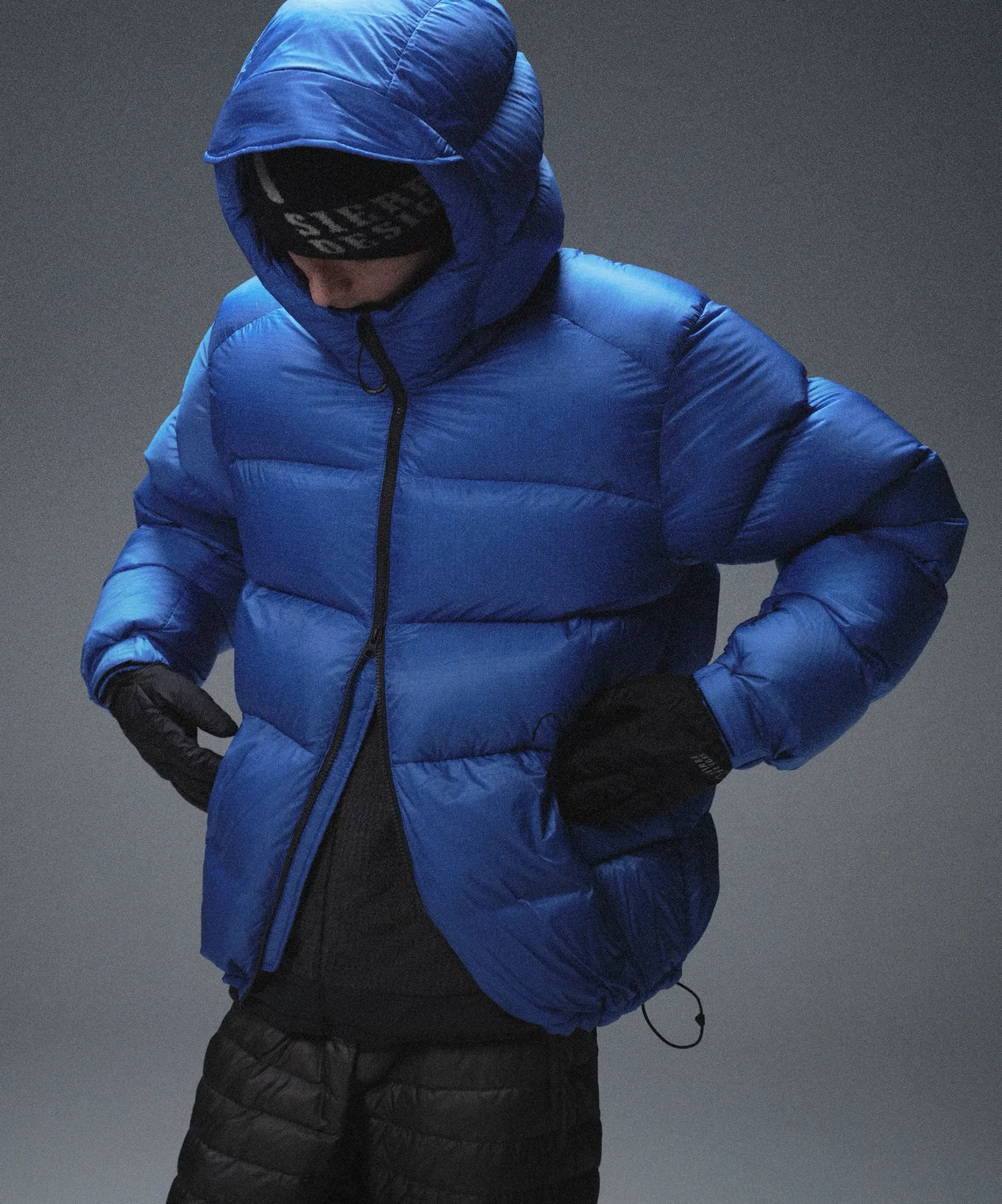 새로운 볼륨의 다운