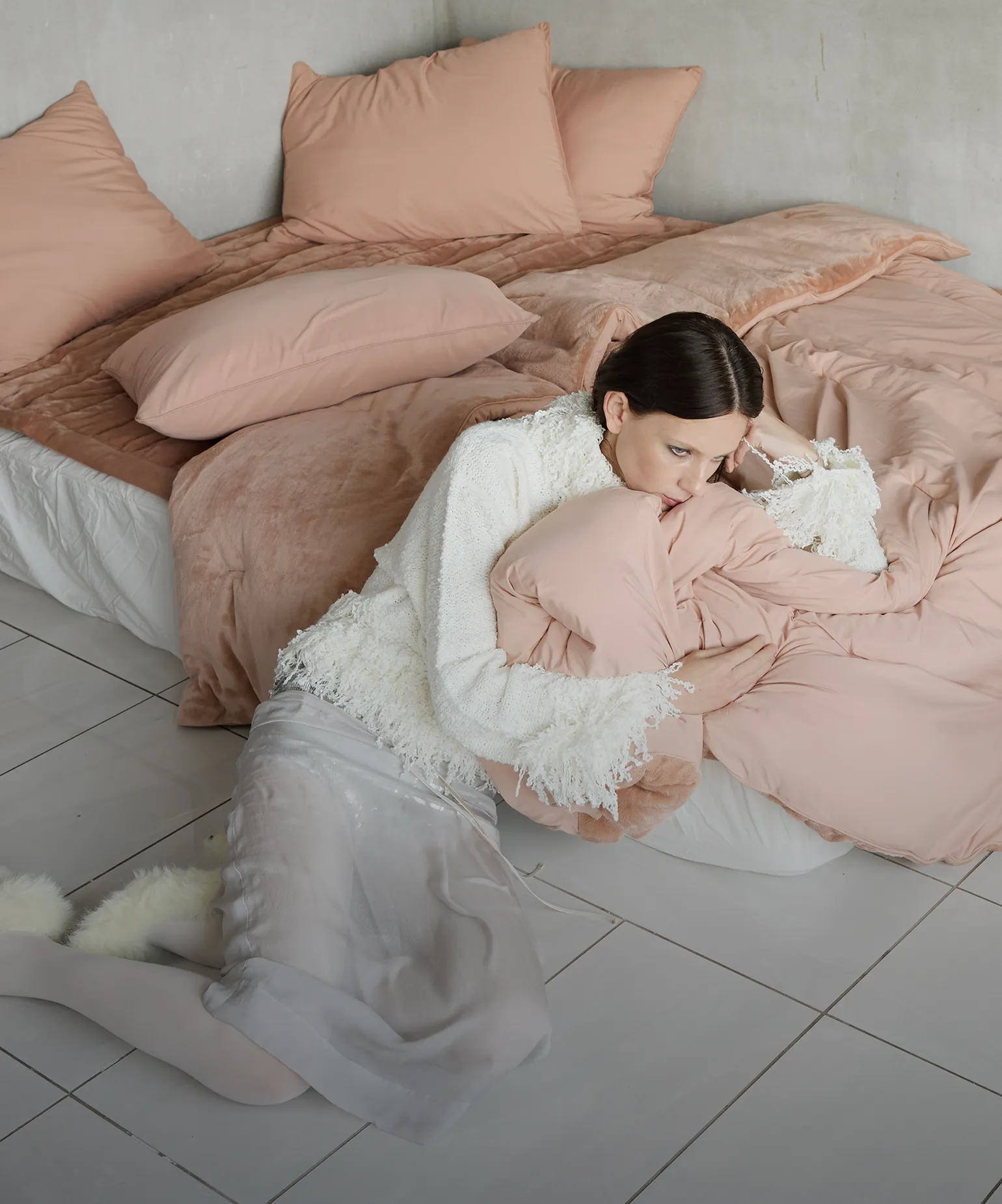 촉감부터 다른 극세사