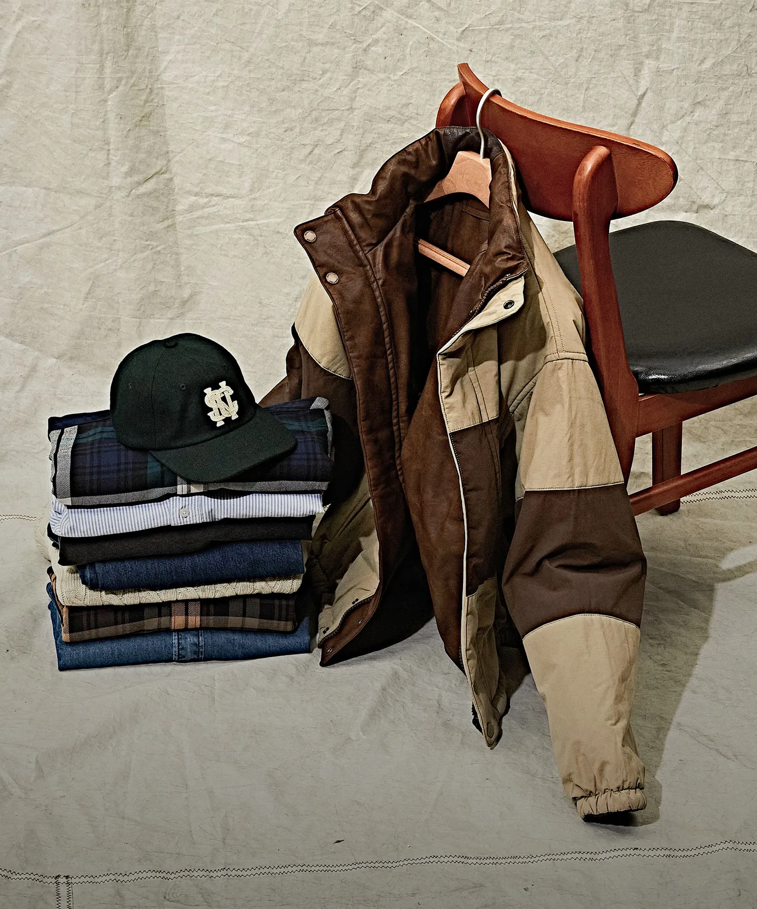 바다에서 온
캐주얼 무드