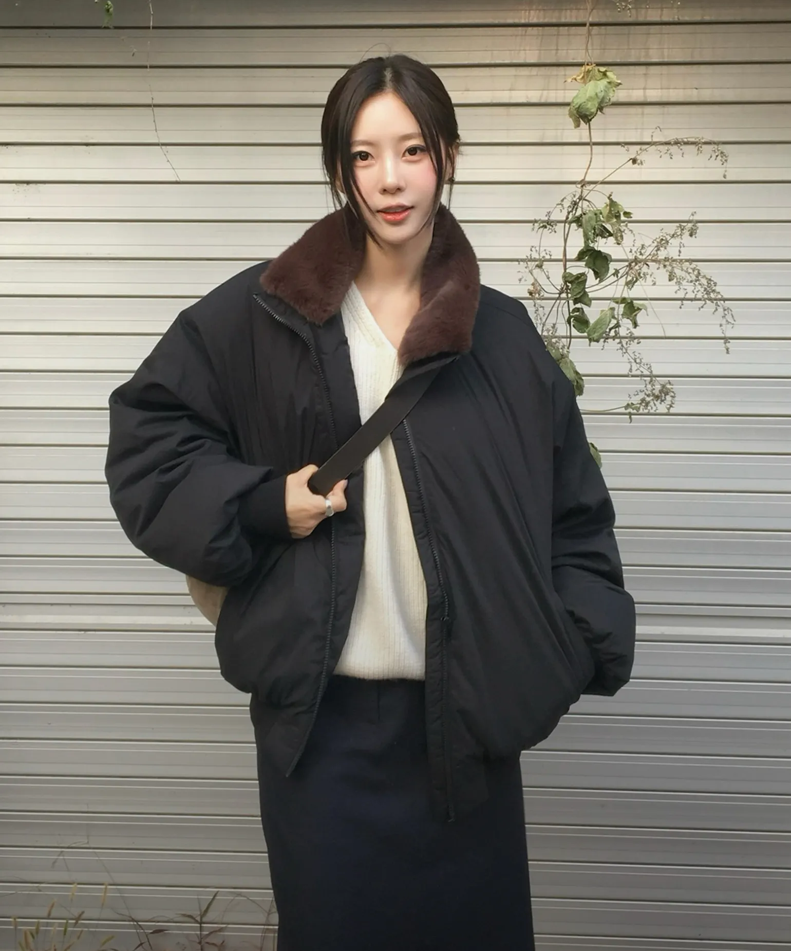 고민영의 아우터 취향