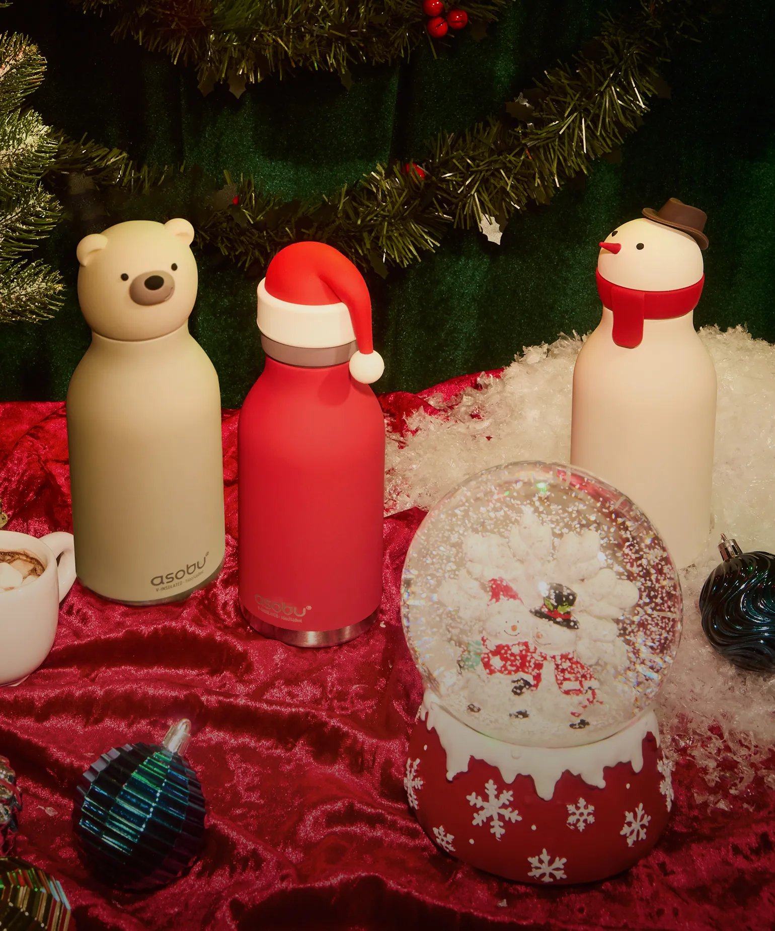 수분을 책임질
동물 친구들