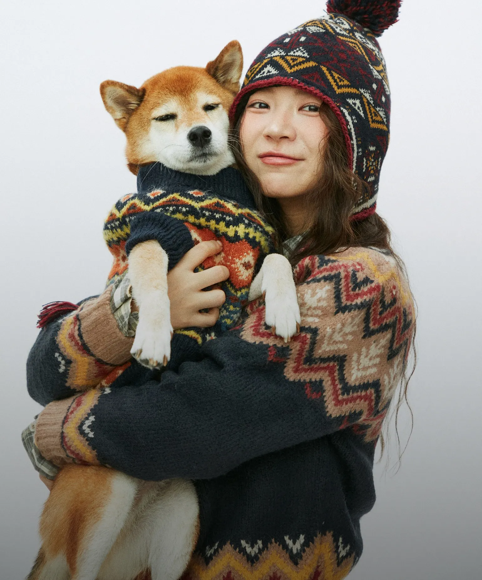 서로의 온기가
가까워지는 계절