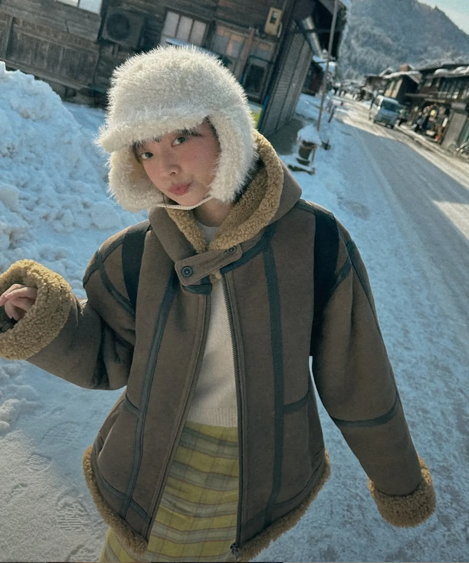 겨울에 만난 빈티지