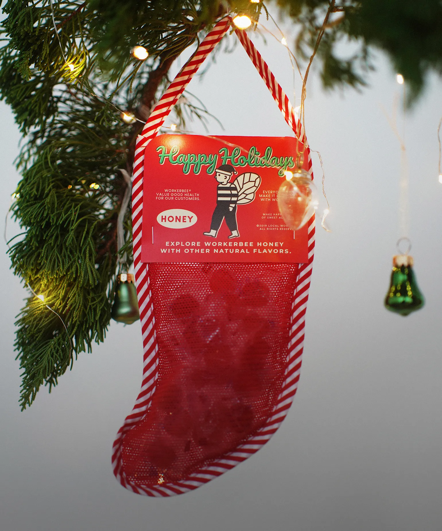 꿀벌이 전하는
진한 달콤함