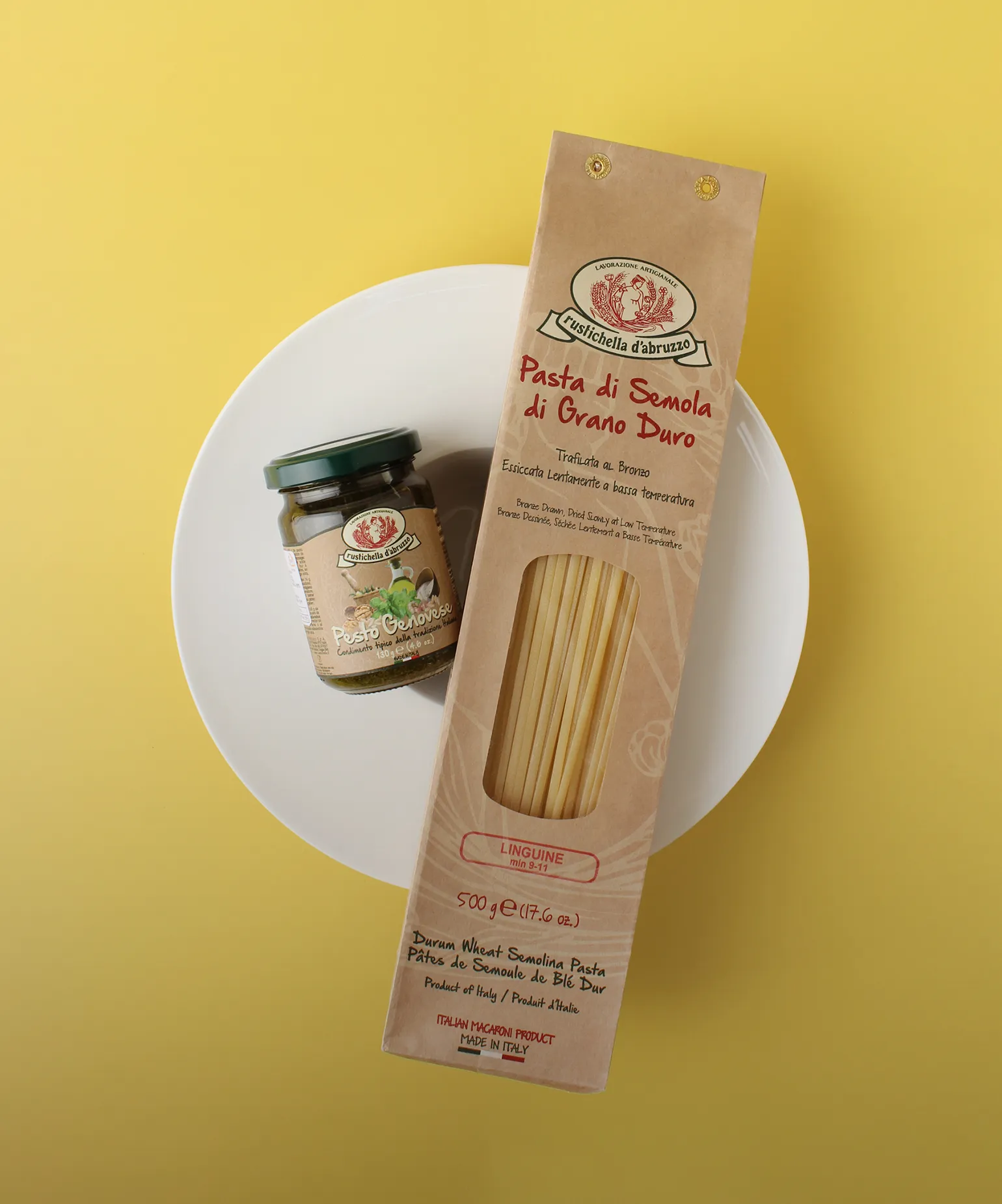 정통 그대로의 풍미