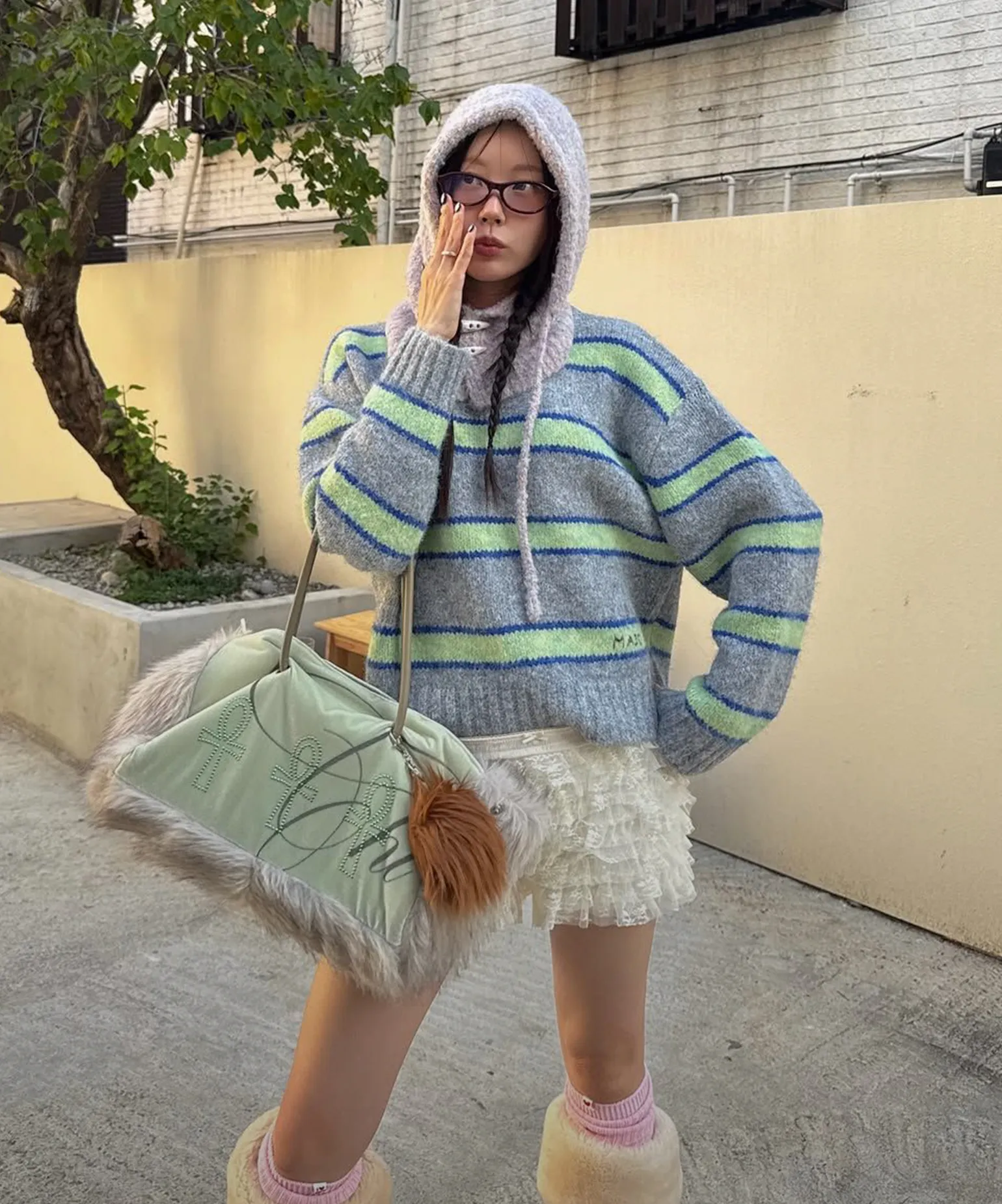 따뜻함도 스타일도
놓치지 않아요 