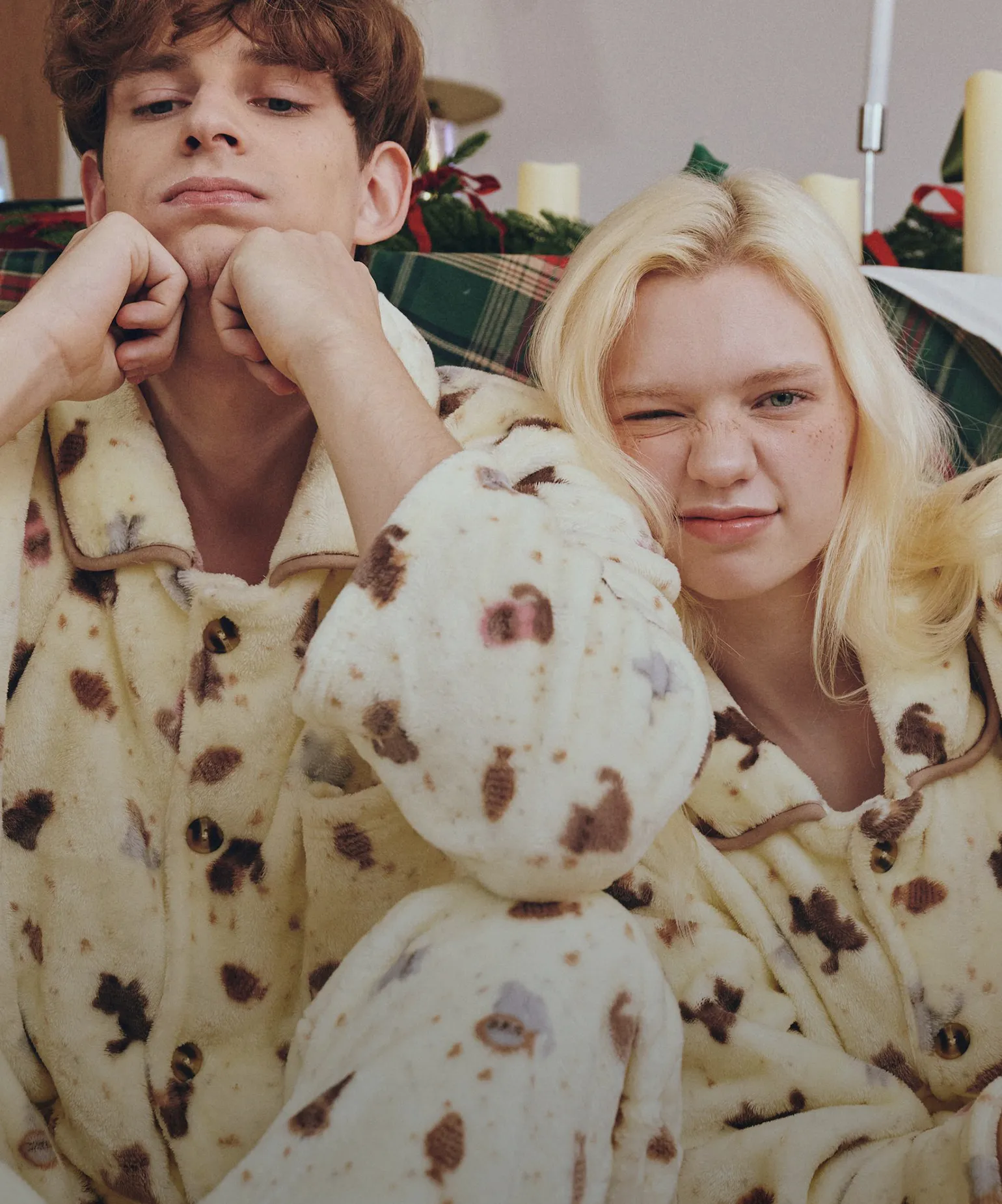 따스하게 잠드는 겨울밤