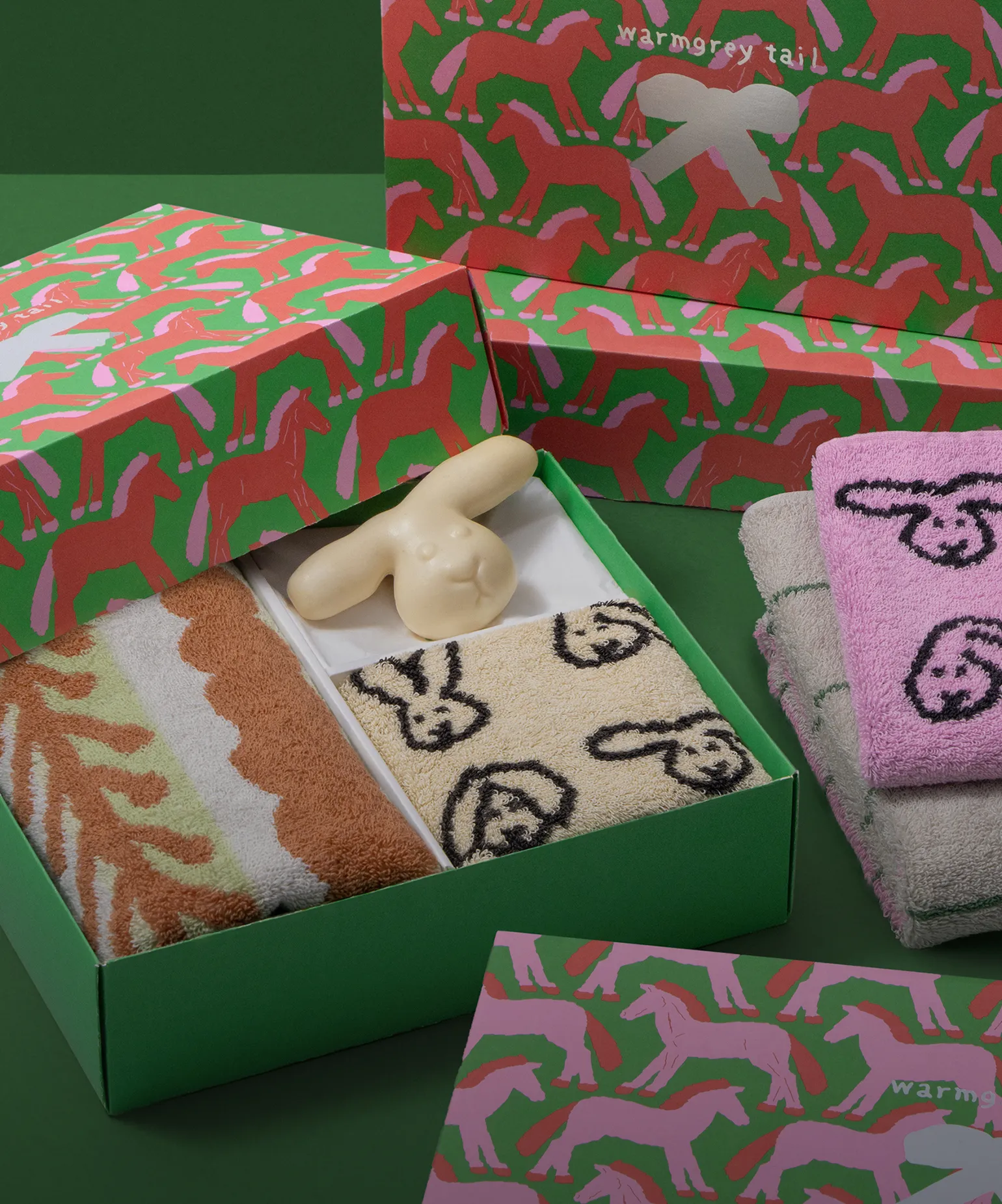 마음을 전하는 타월