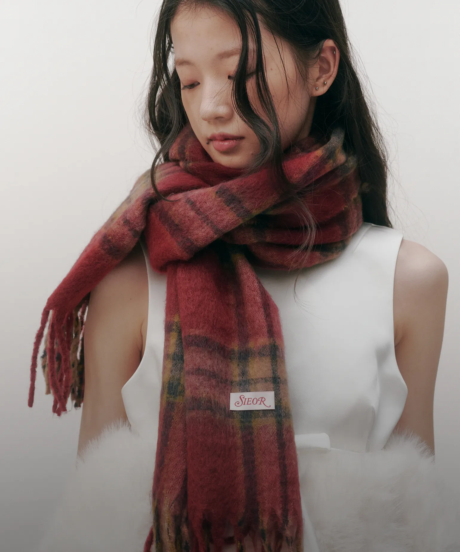 겨울을 감싸는 따스함