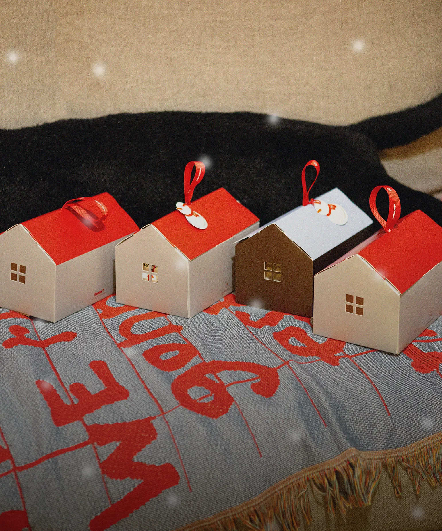 포근함을 선물해요