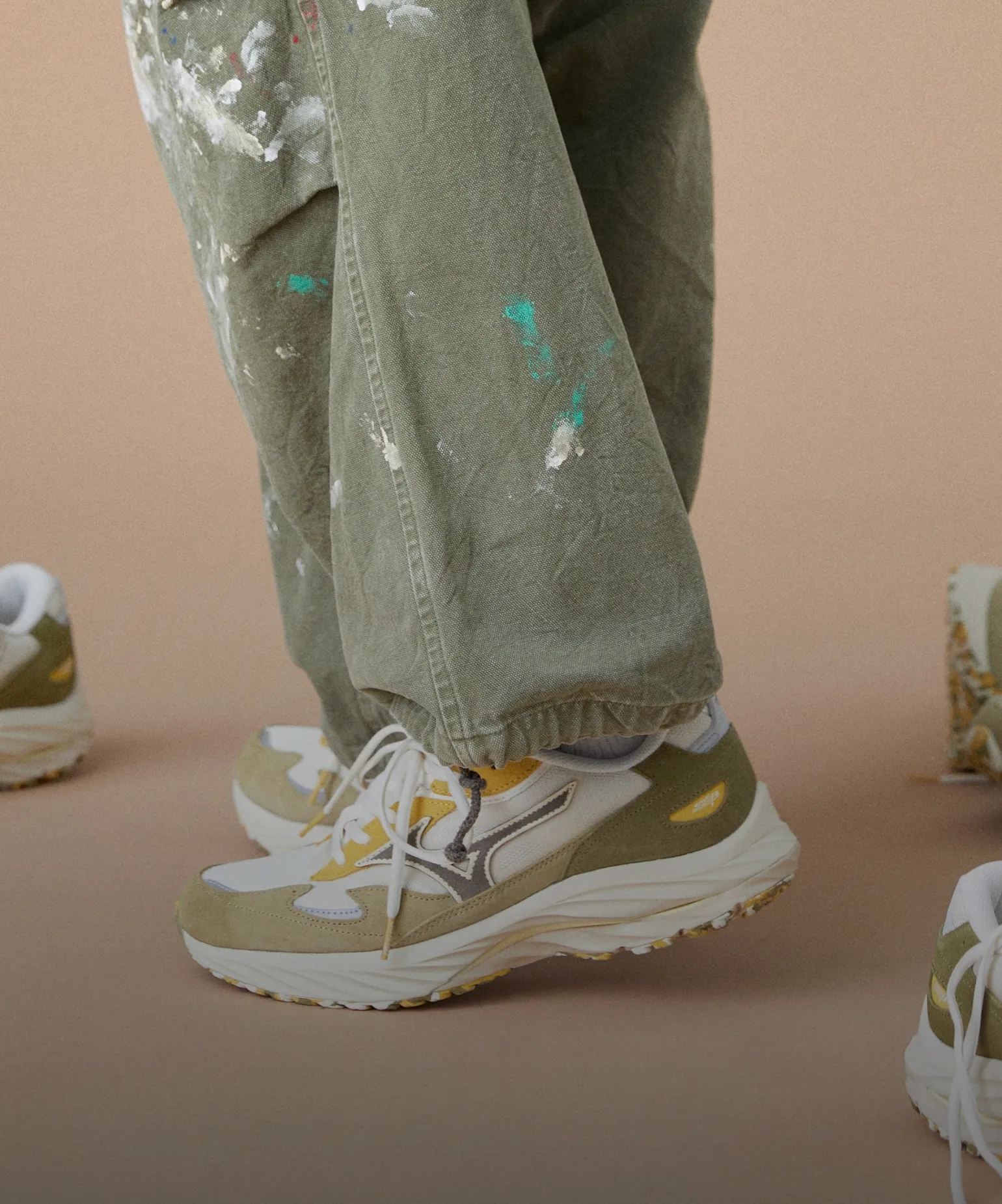 남다른 퍼포먼스의 한 걸음