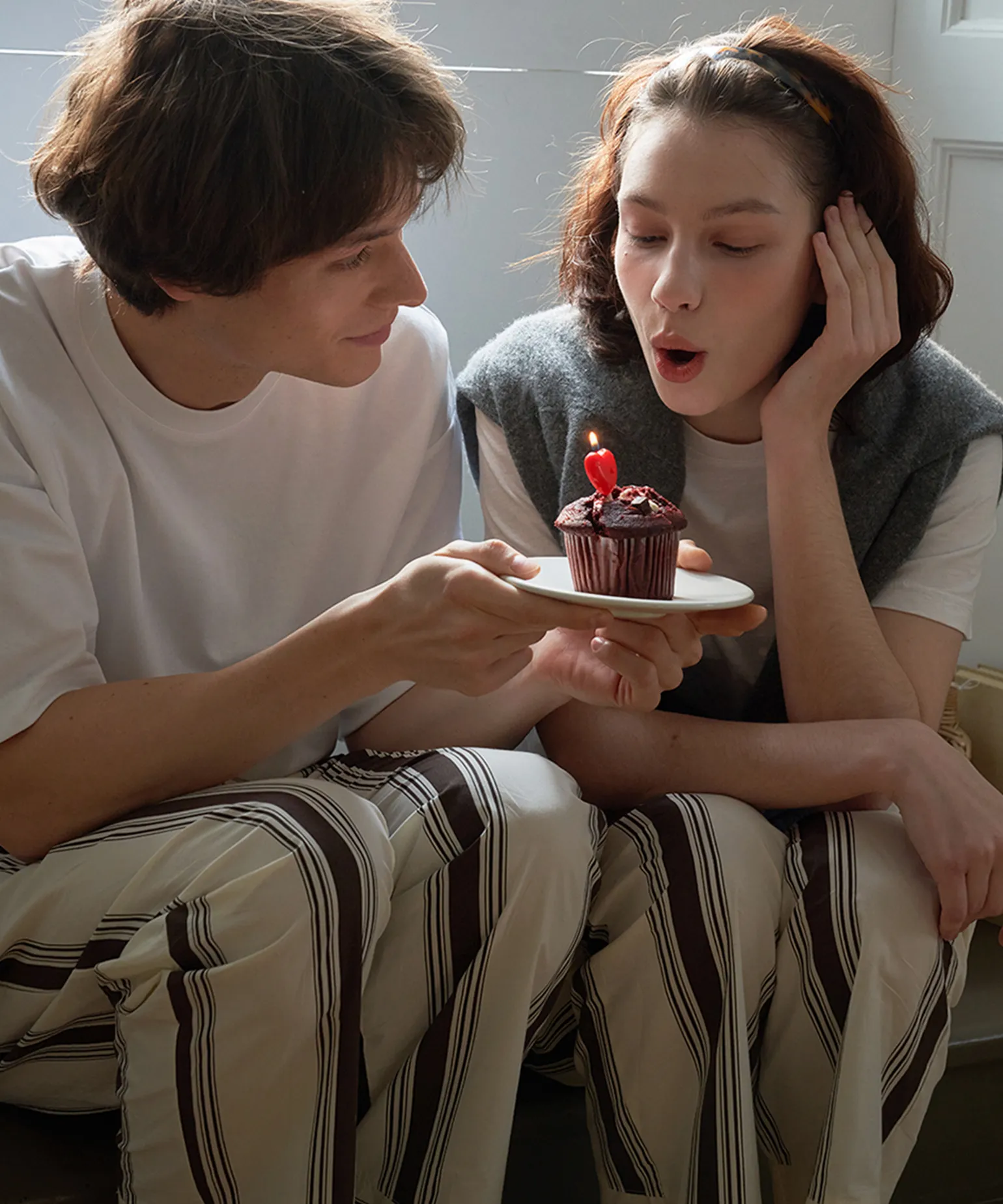 집에서 느끼는 다정함