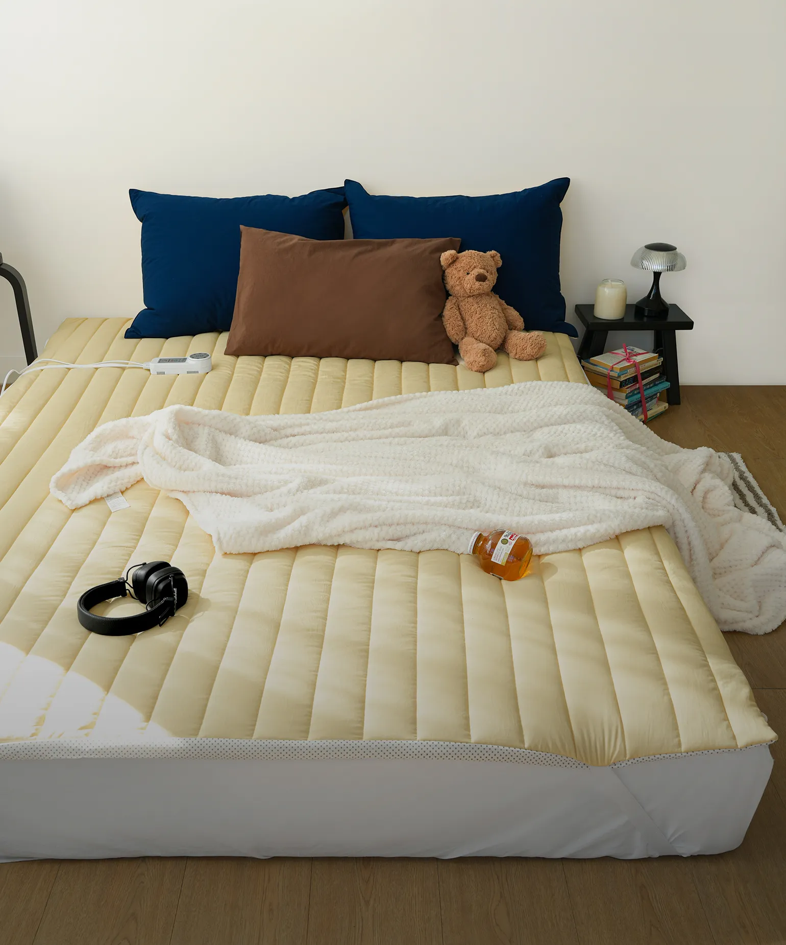 이불 하나로
달라지는 분위기