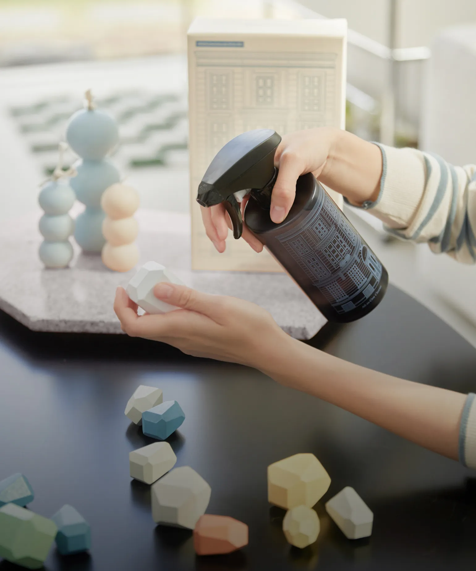 클린 라이프를 지향해요