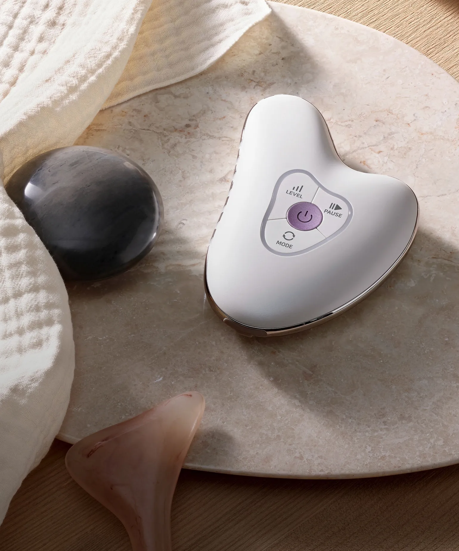 턱선을 다잡는 기술