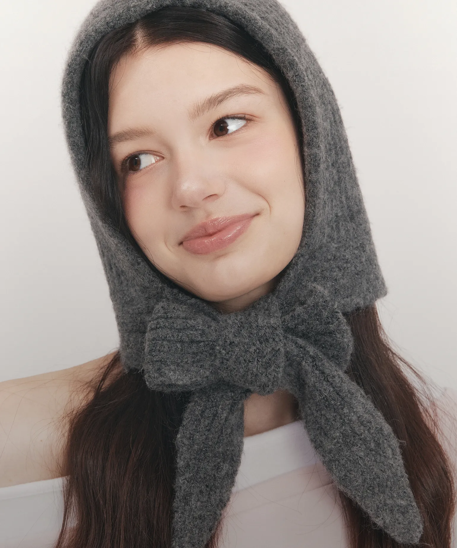 사랑스러운 니트 바라클라바