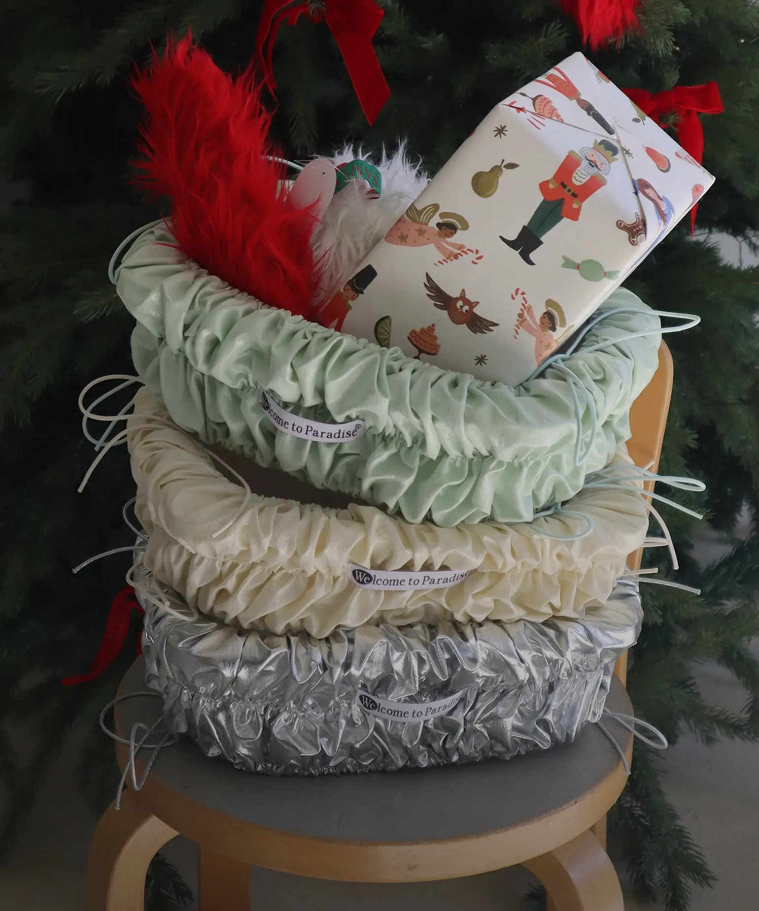 크리스마스에 더하는 반짝임