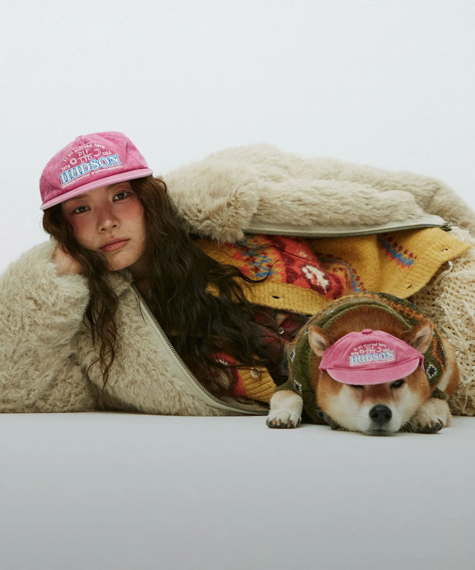 아웃도어 감성의
겨울 니트