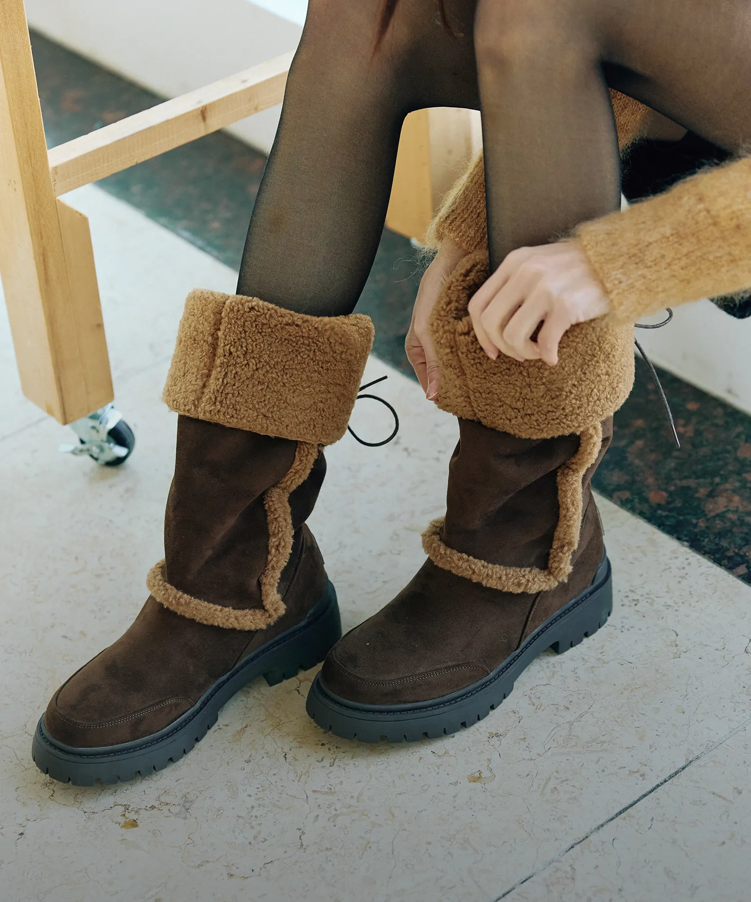 추위를 잊게 할 발걸음