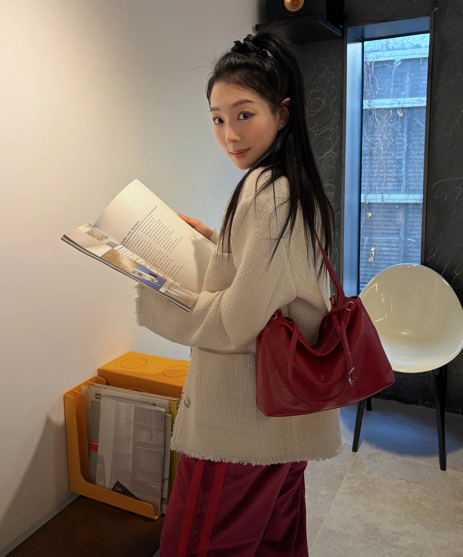 작품 같은 바인백