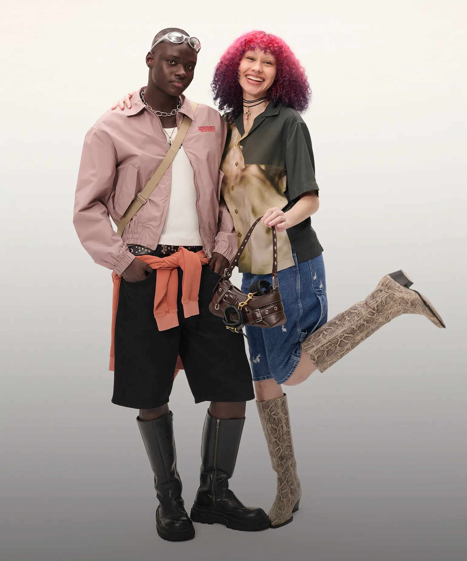 재치를 더한 대담함