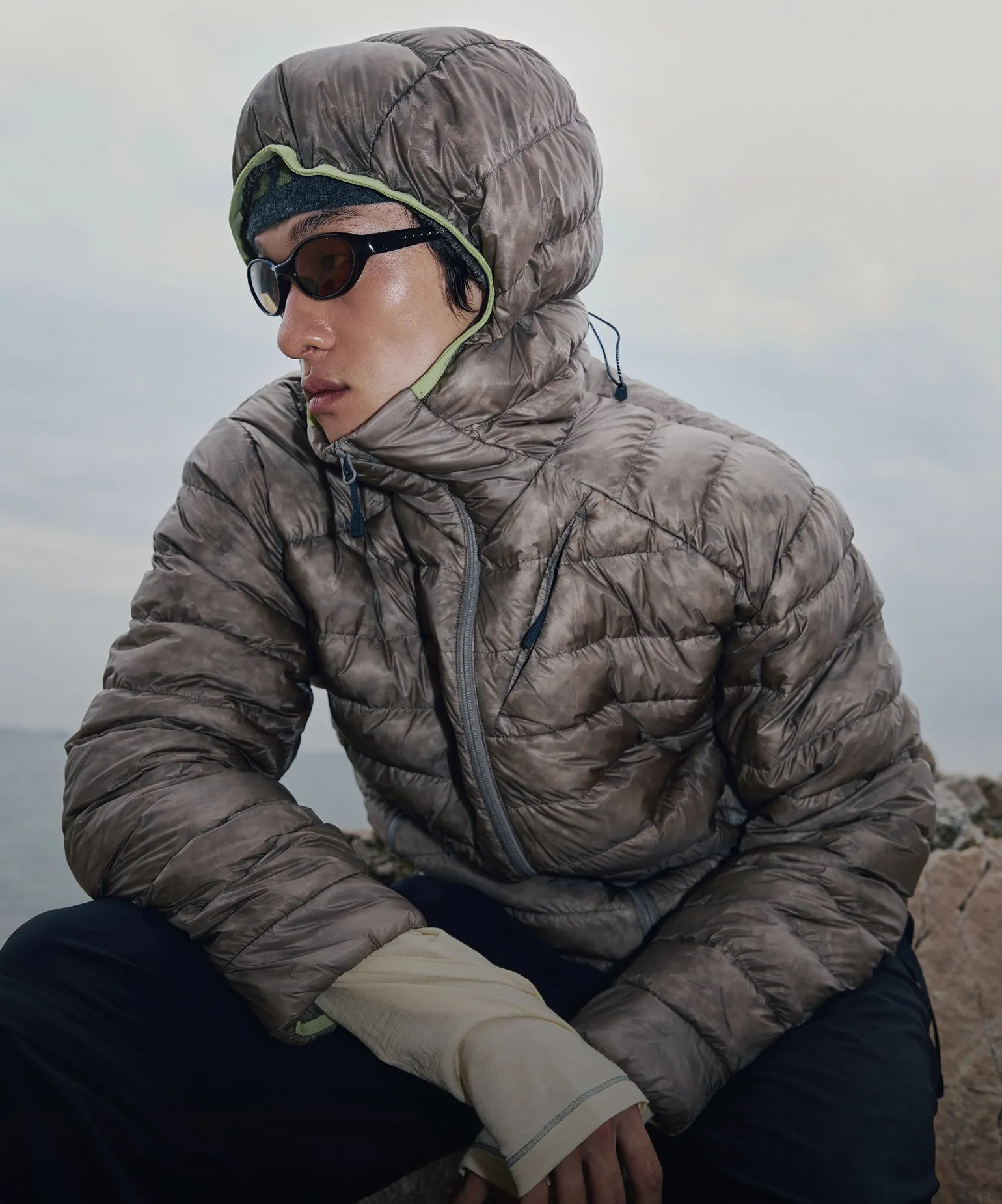 추위를 잊게 할
모험의 시작