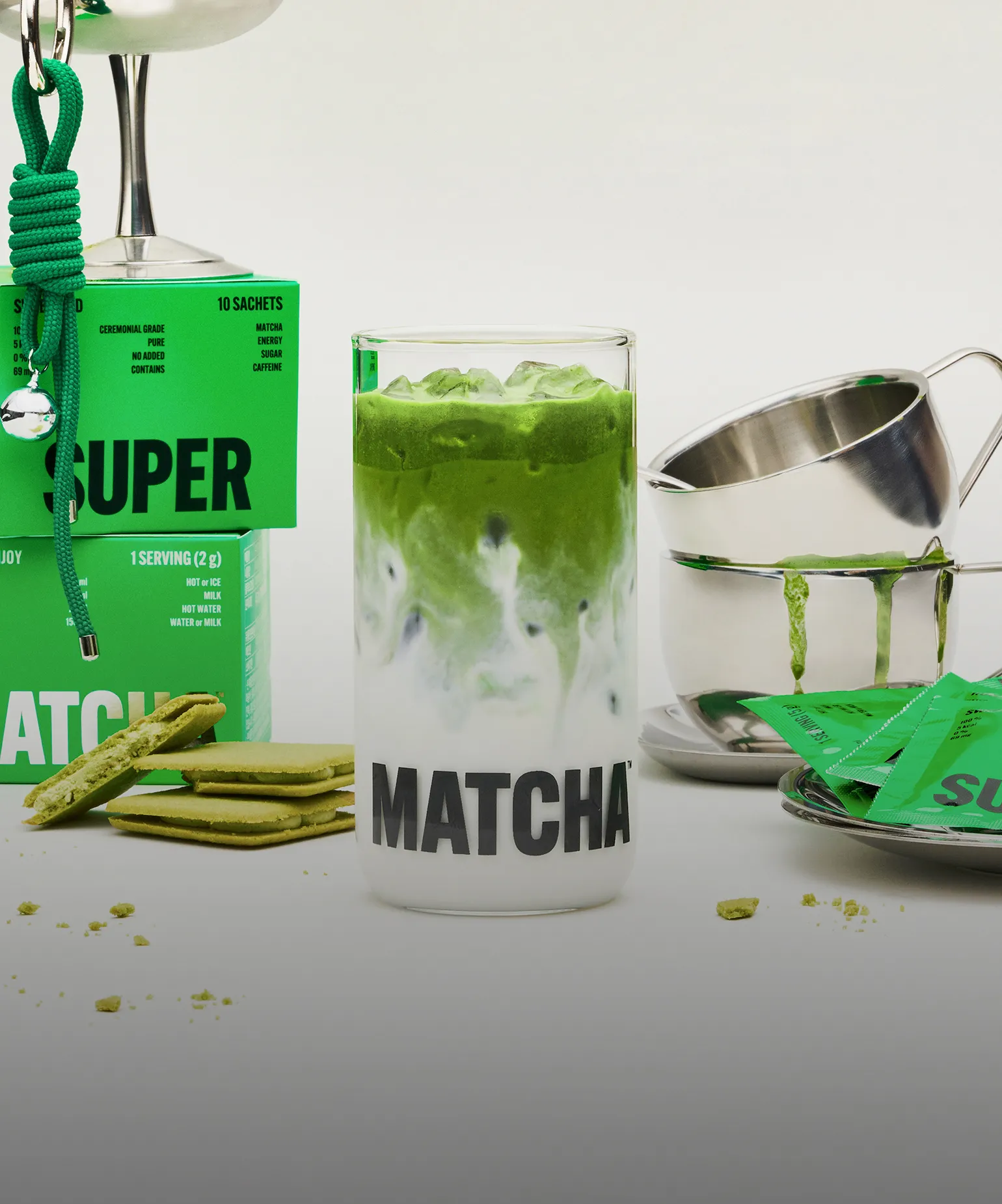 말차를 마시는
새로운 방식