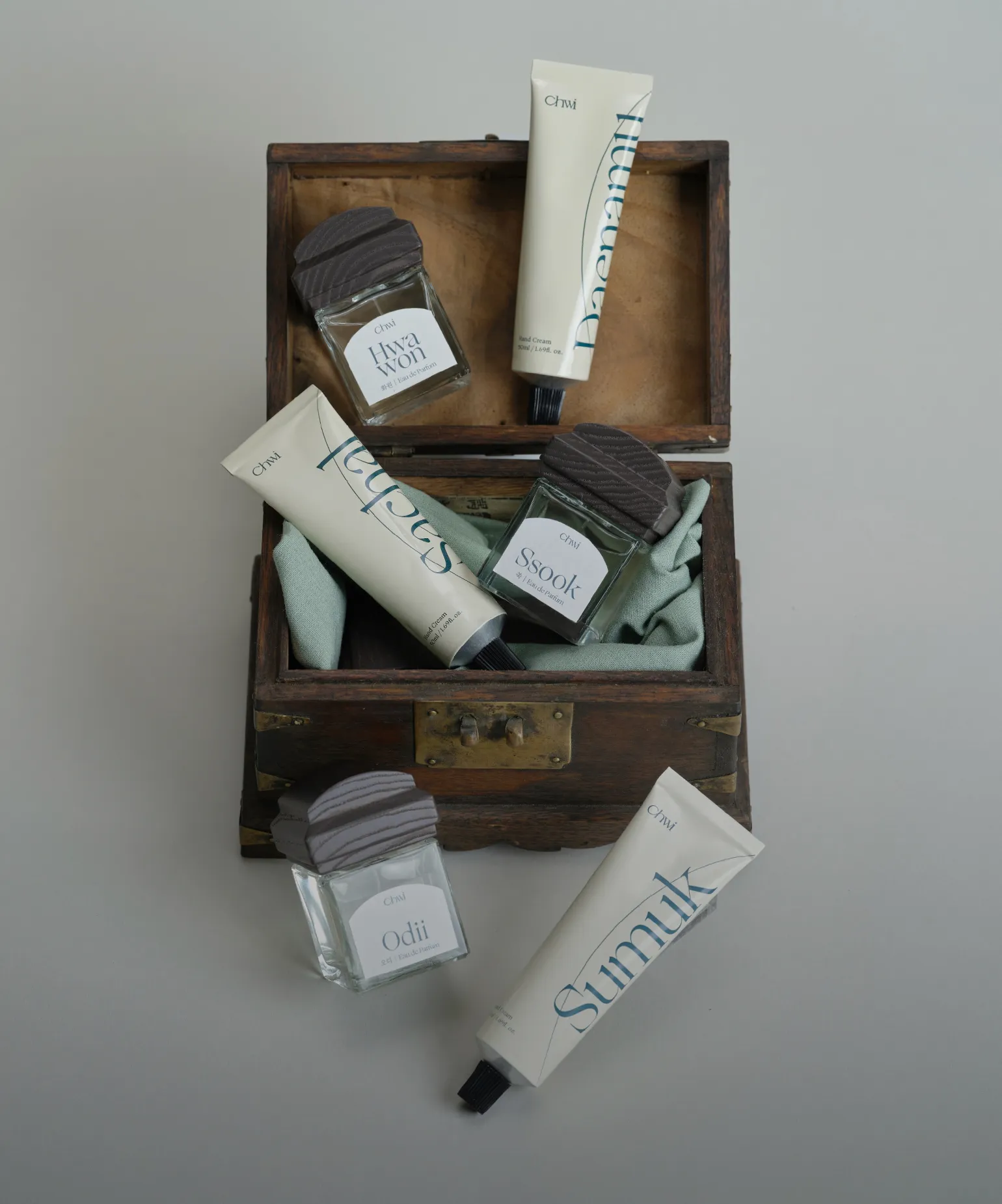 기억을 깨우는 향기