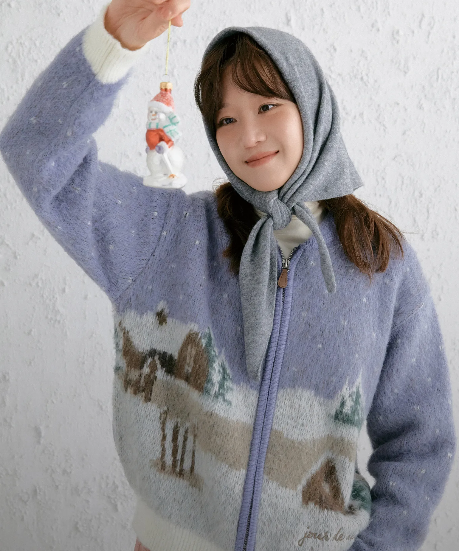 담백한 겨울의 아름다움