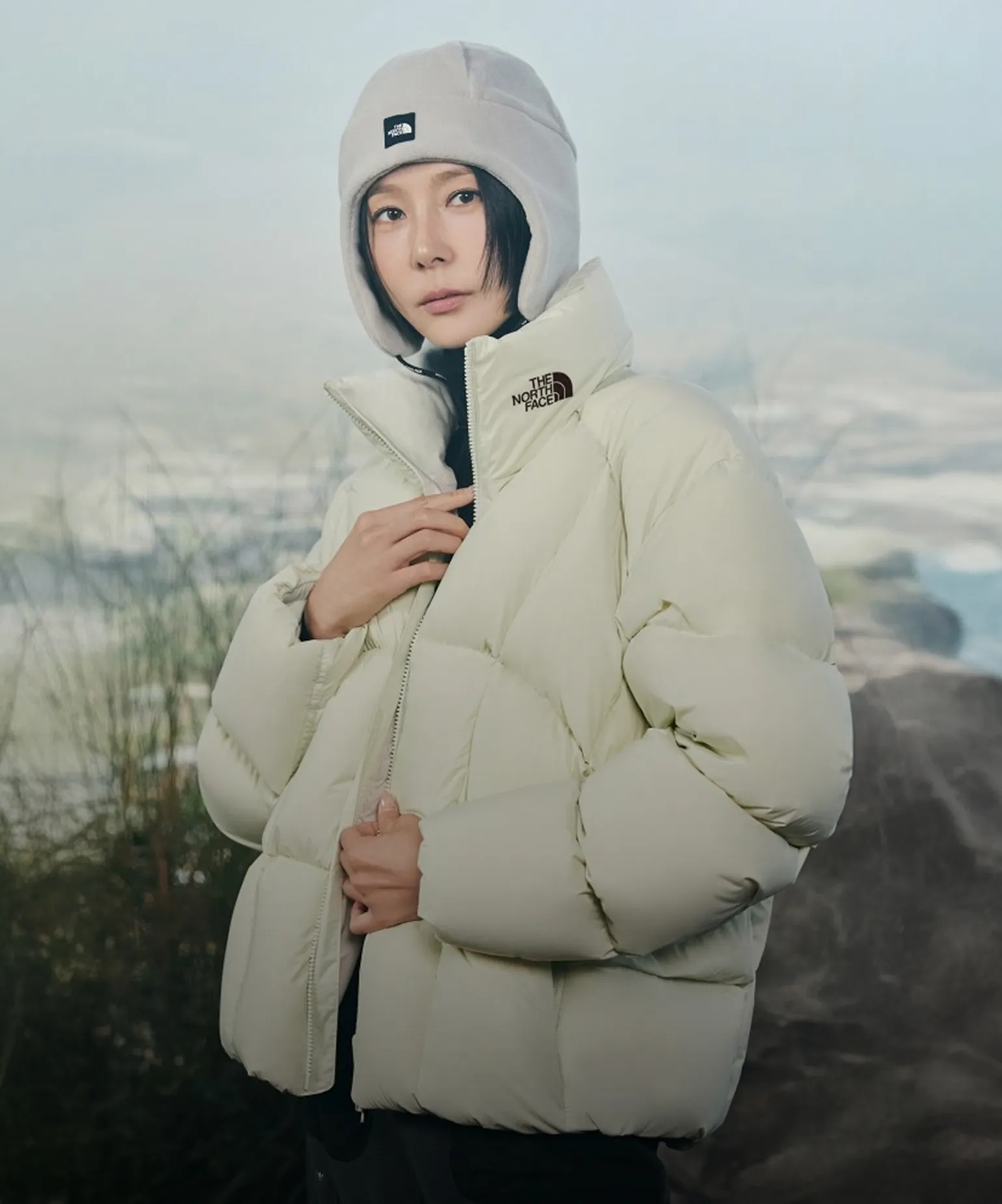 시린 바람에도
당당하게