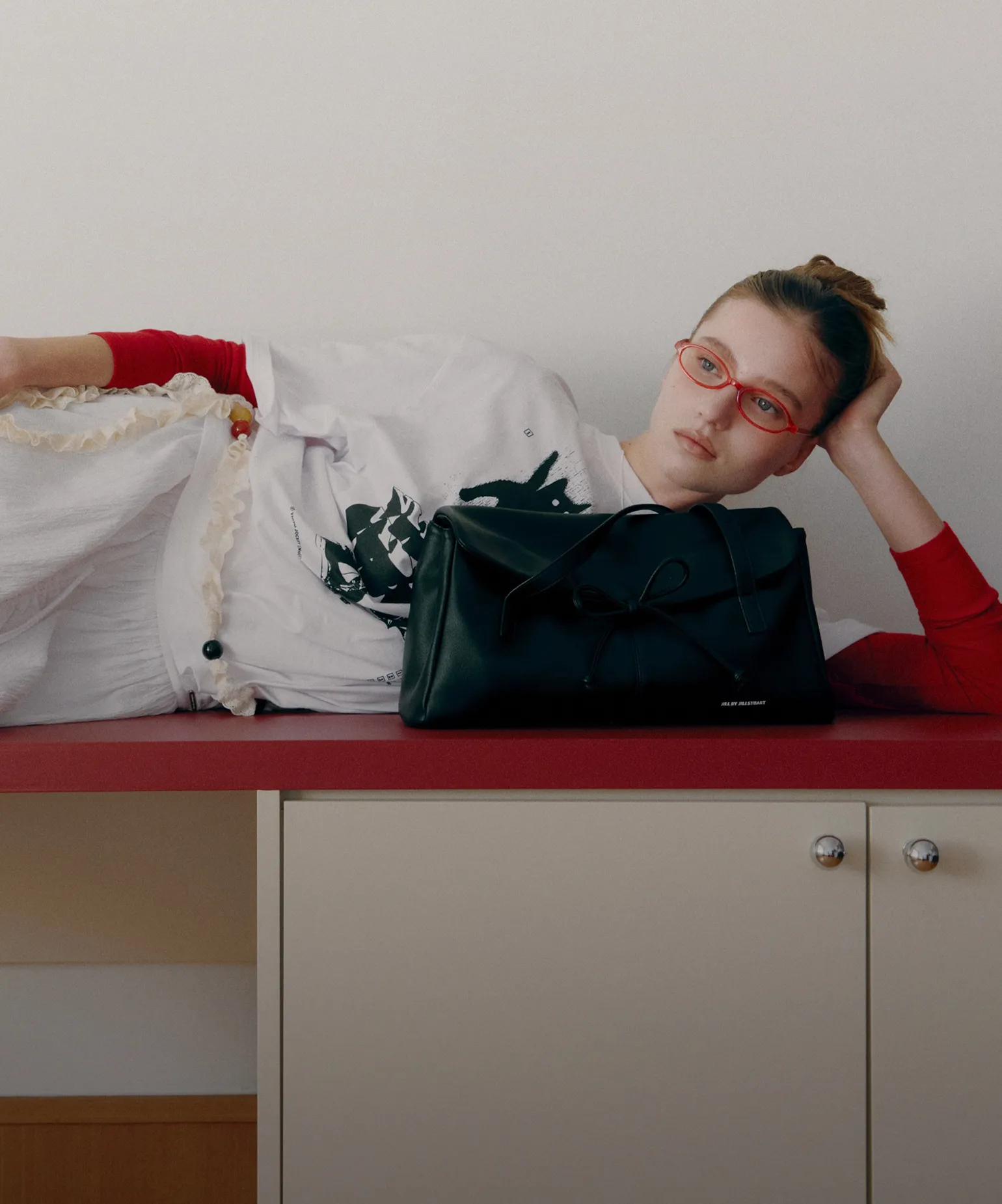 리본으로 완성한 포인트