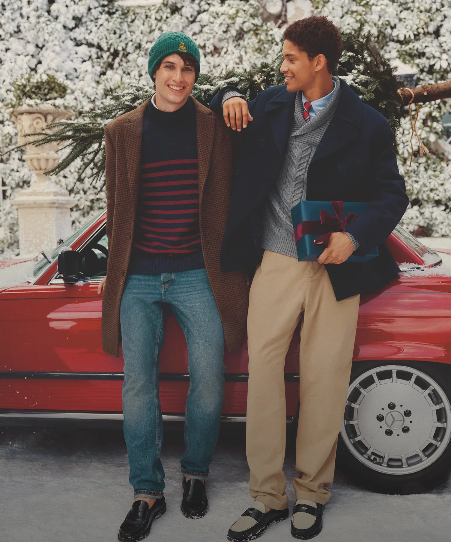 눈부신 젊음의 실루엣