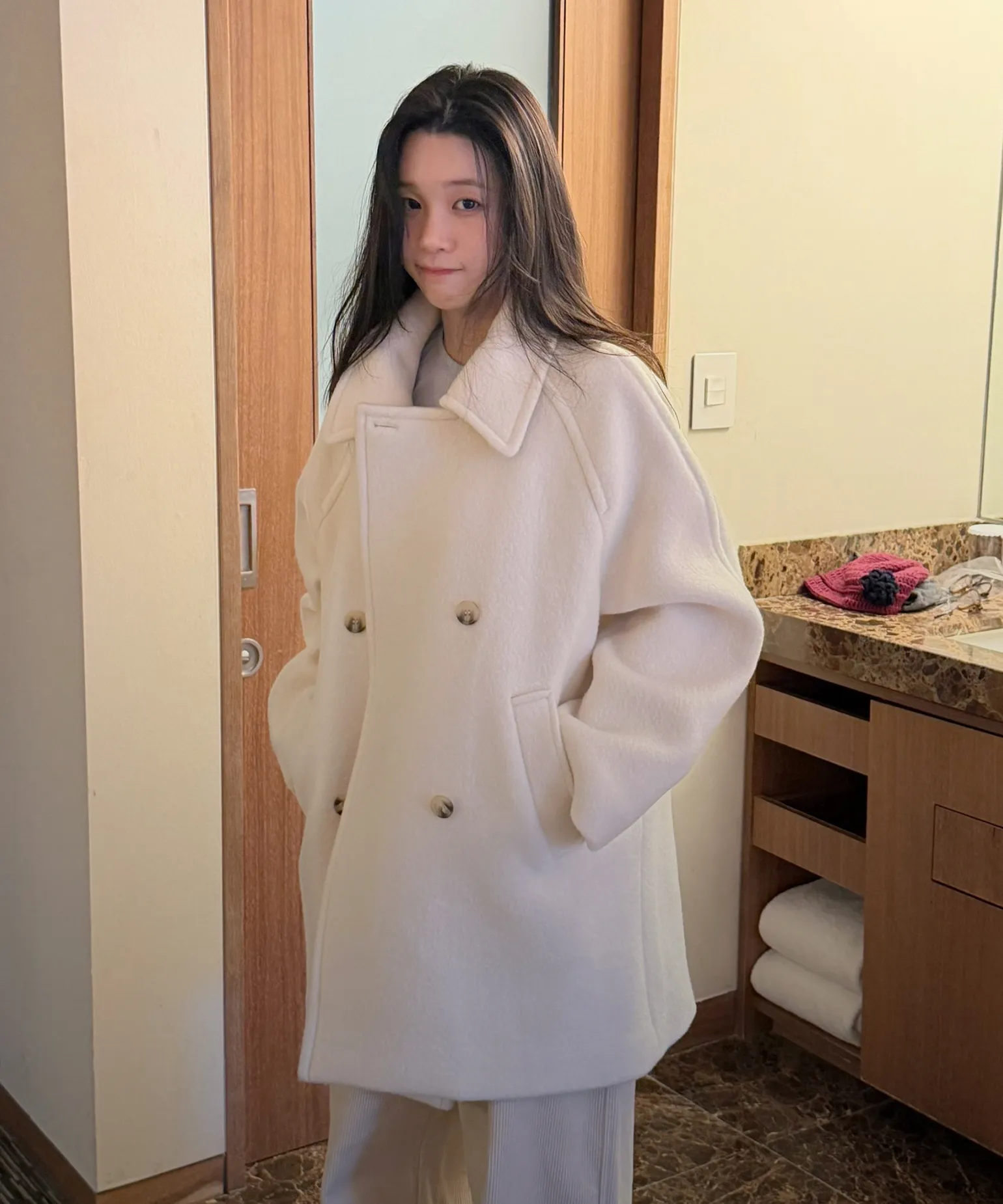 촉감부터 다른 겨울