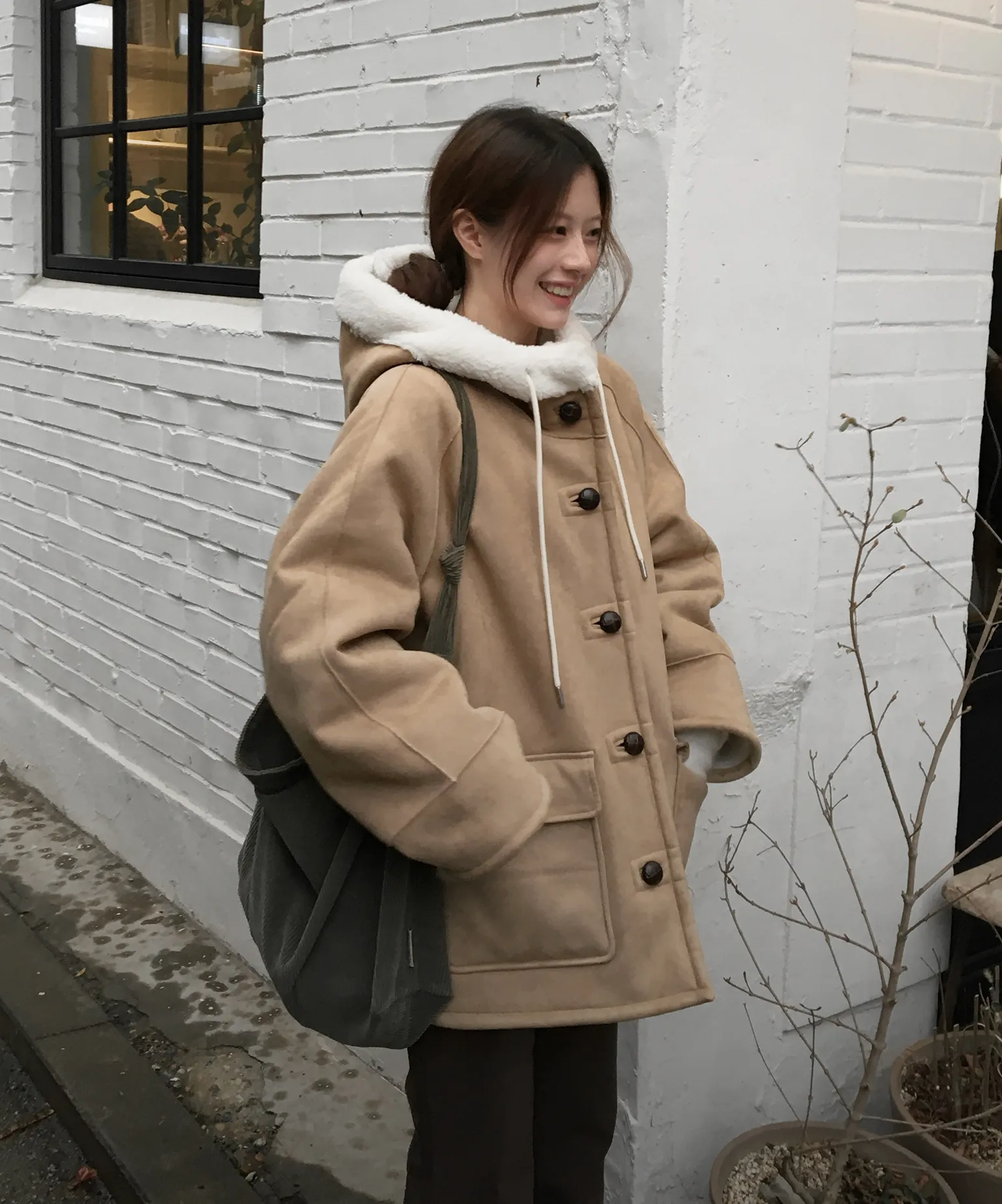 요즘 많이 보이는 무스탕