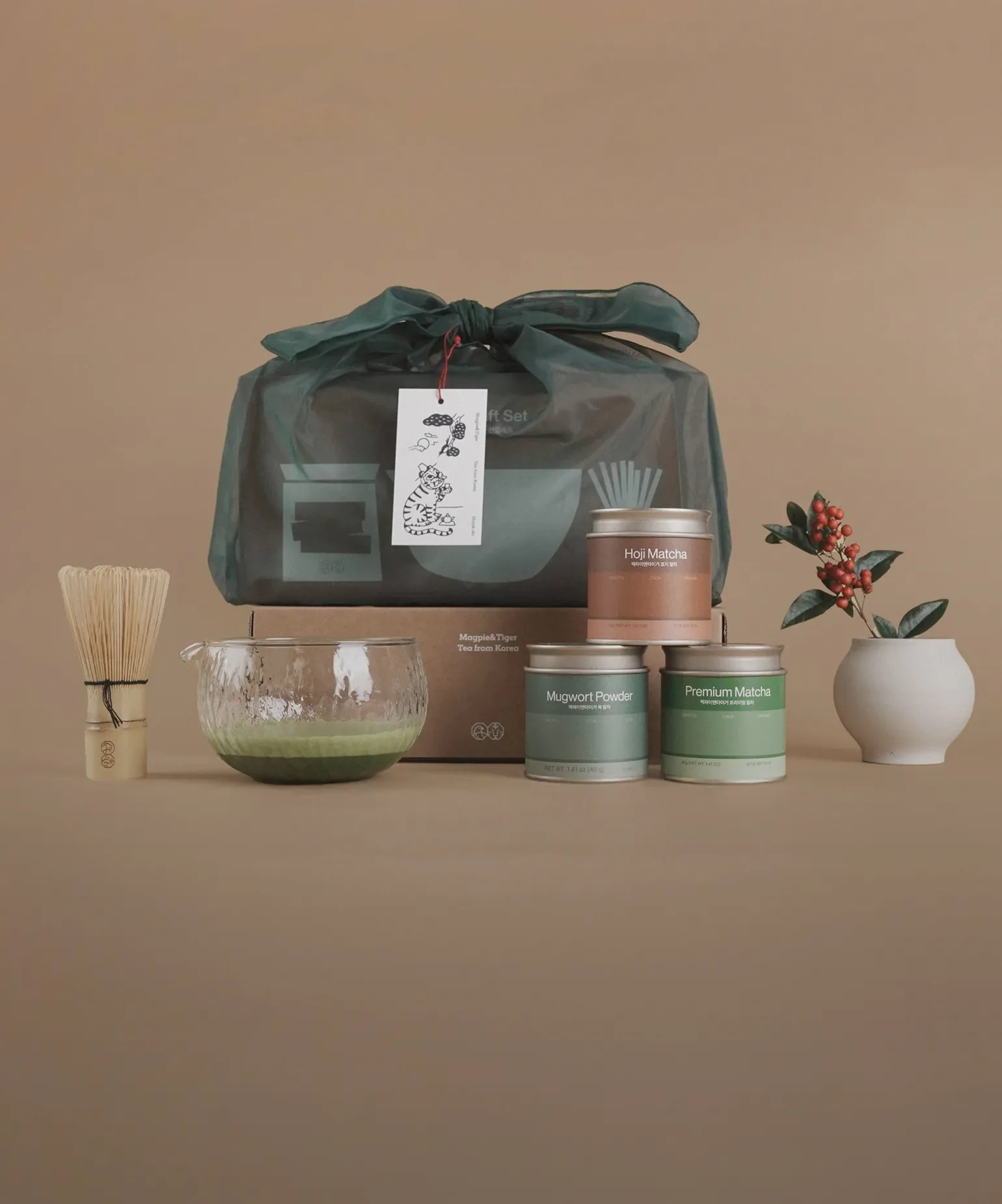 새해를 여는
차 한 잔