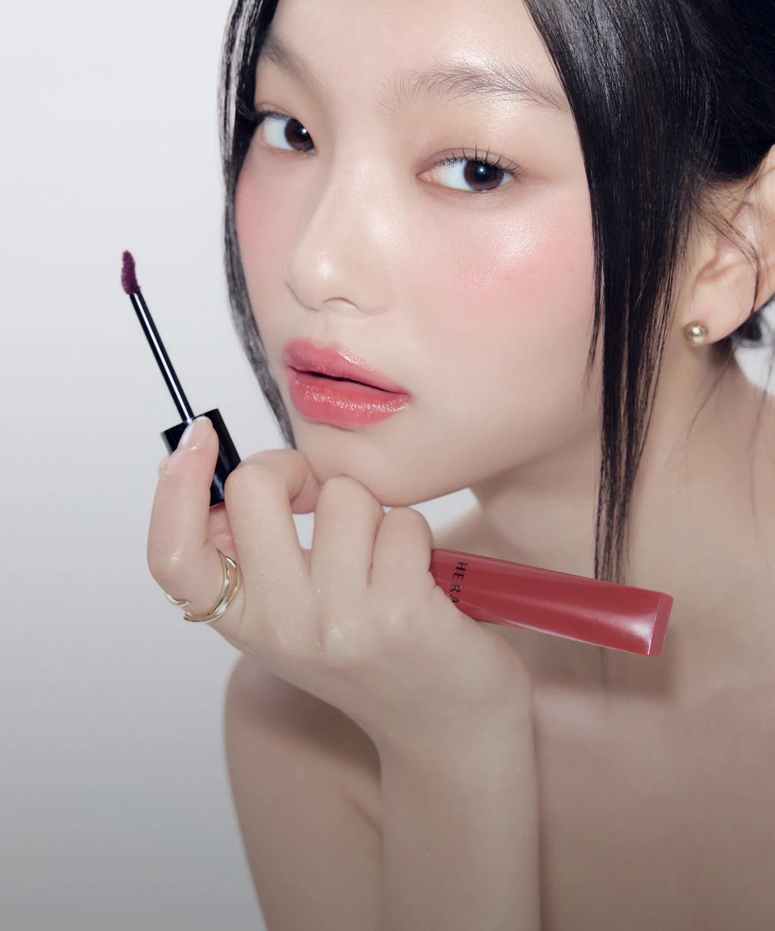 입술에 담는 생기