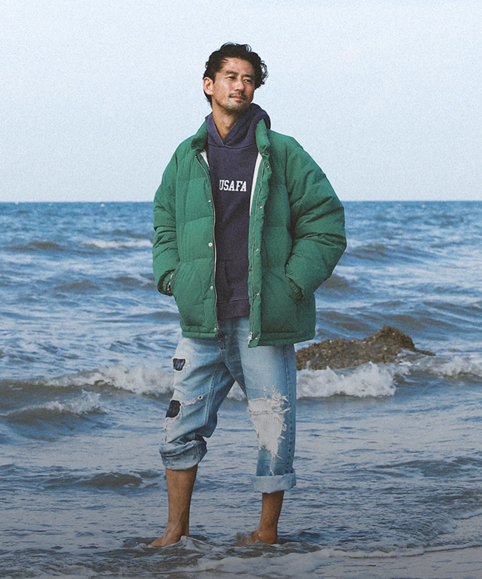 영화 같은 빈티지 무드