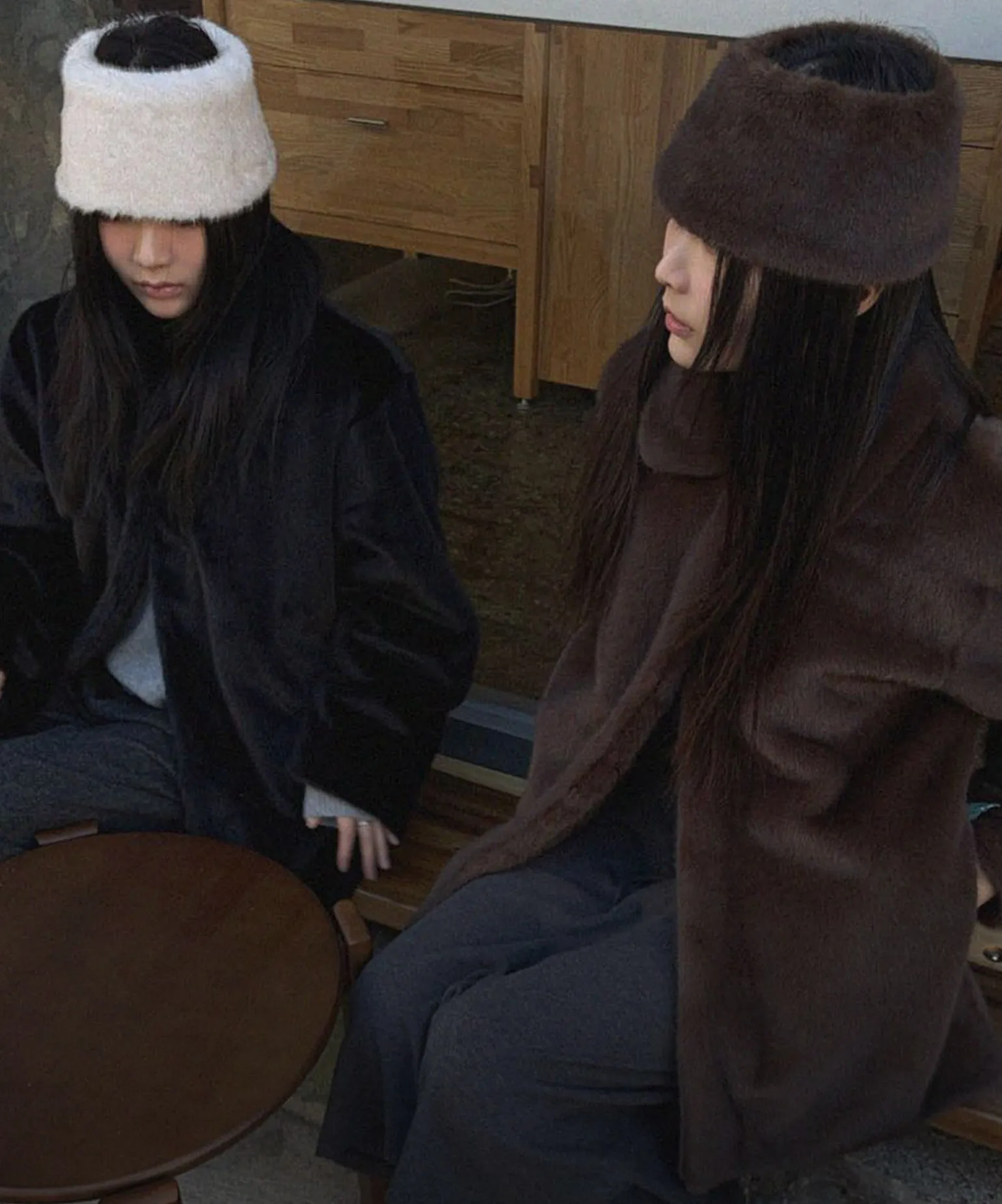 은은하게 남는 포근함