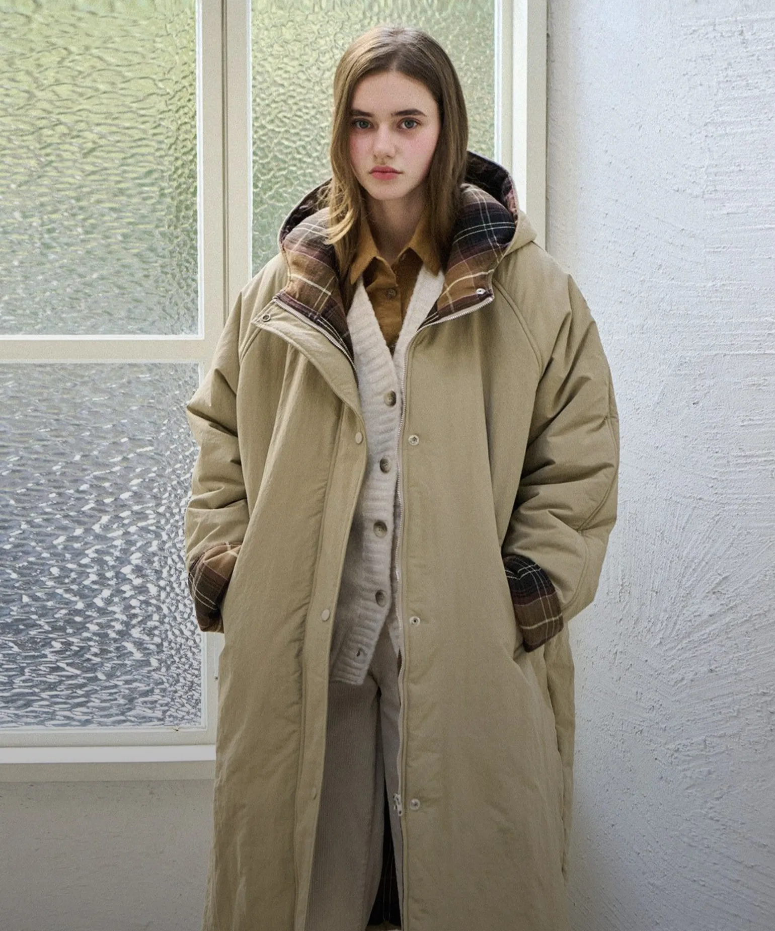 여유로운 핏에 기대요