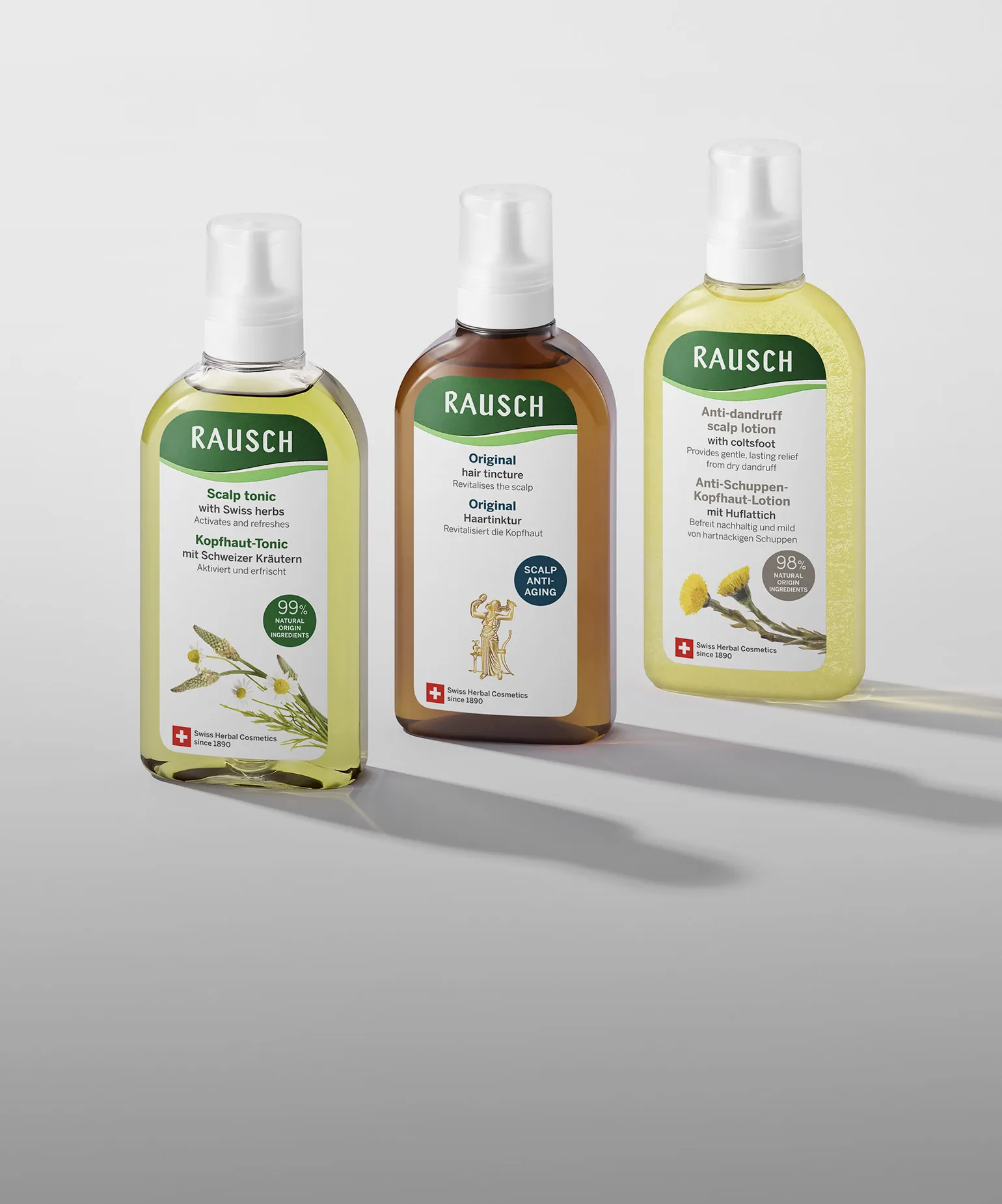 오직 두피에 집중