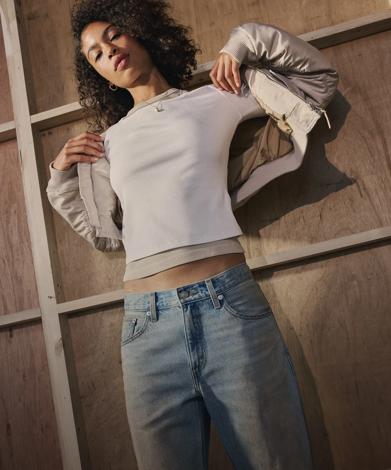 클래식 데님의 시간