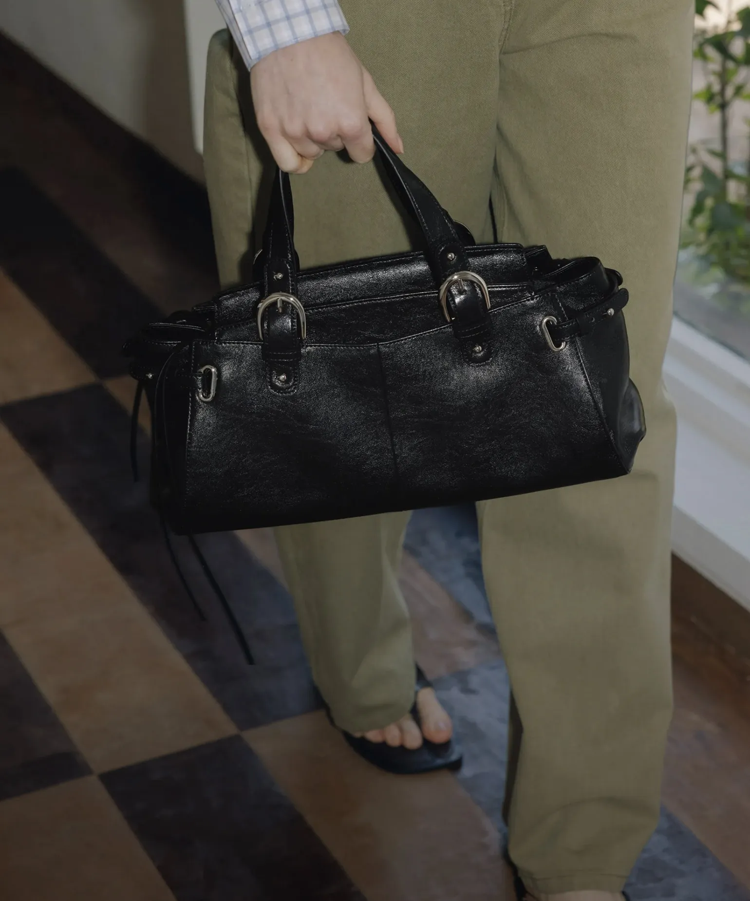 존재감을 더하는 가방