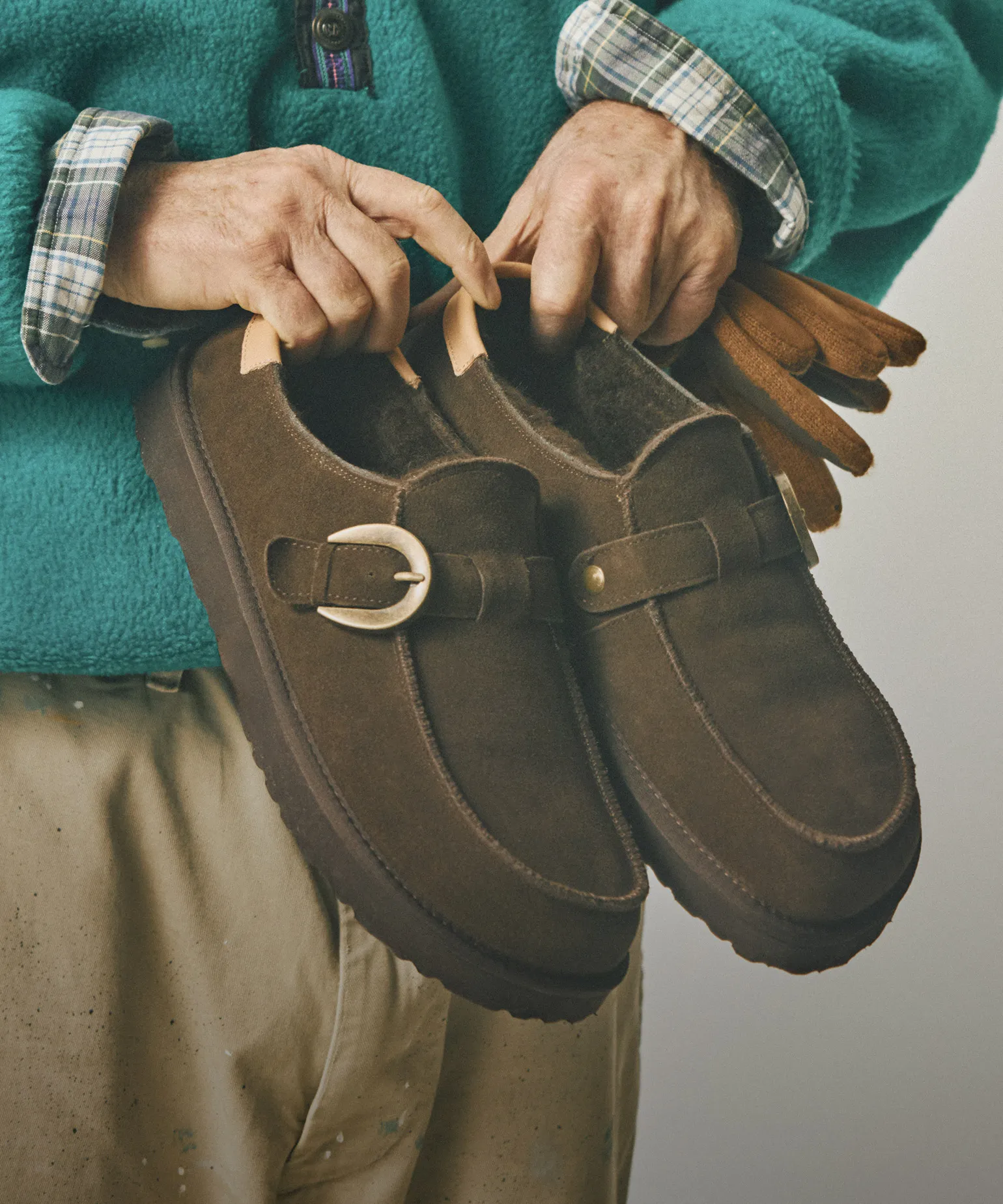 새로운 프레임의 스니커즈