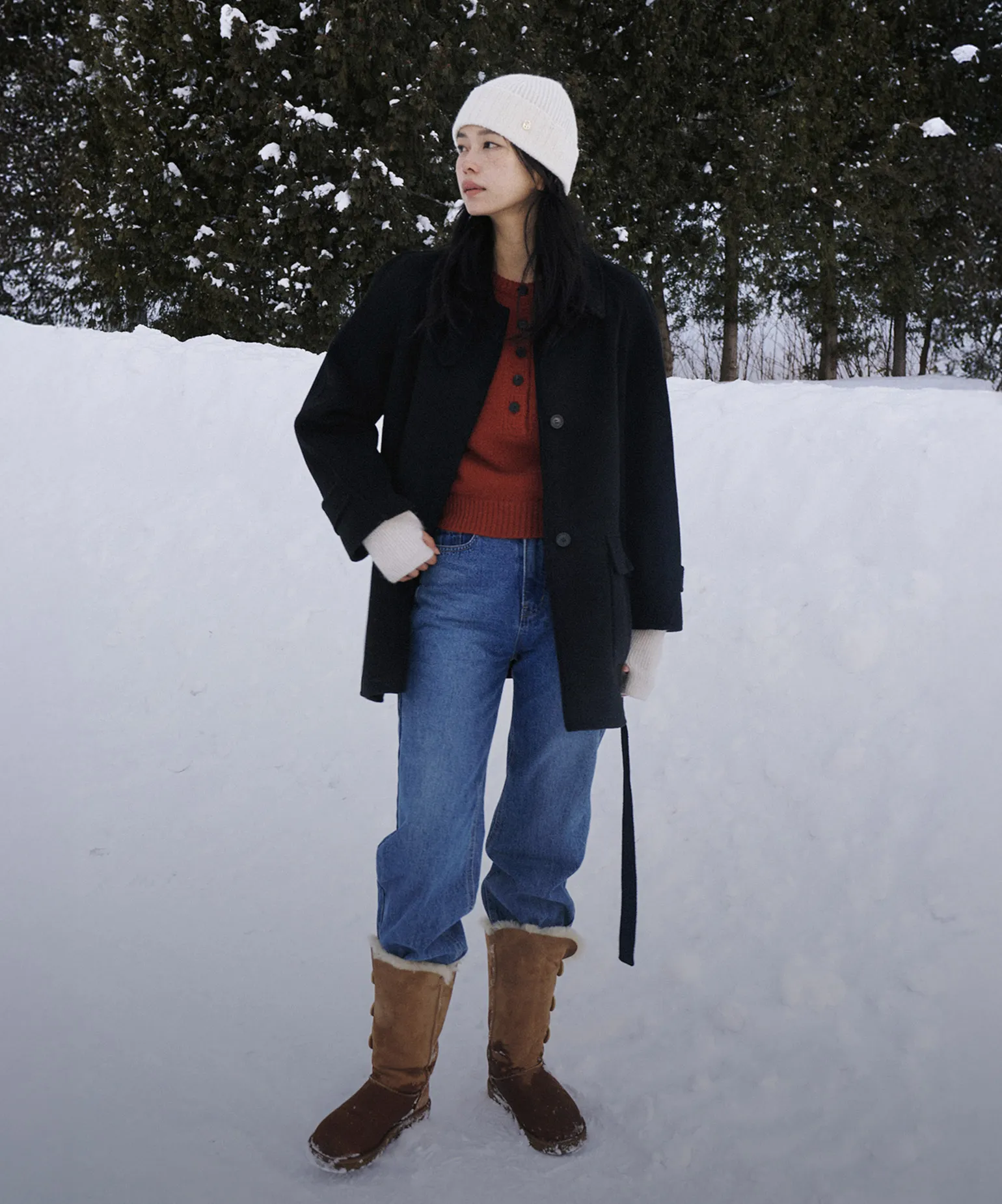 단독으로 만나는 겨울