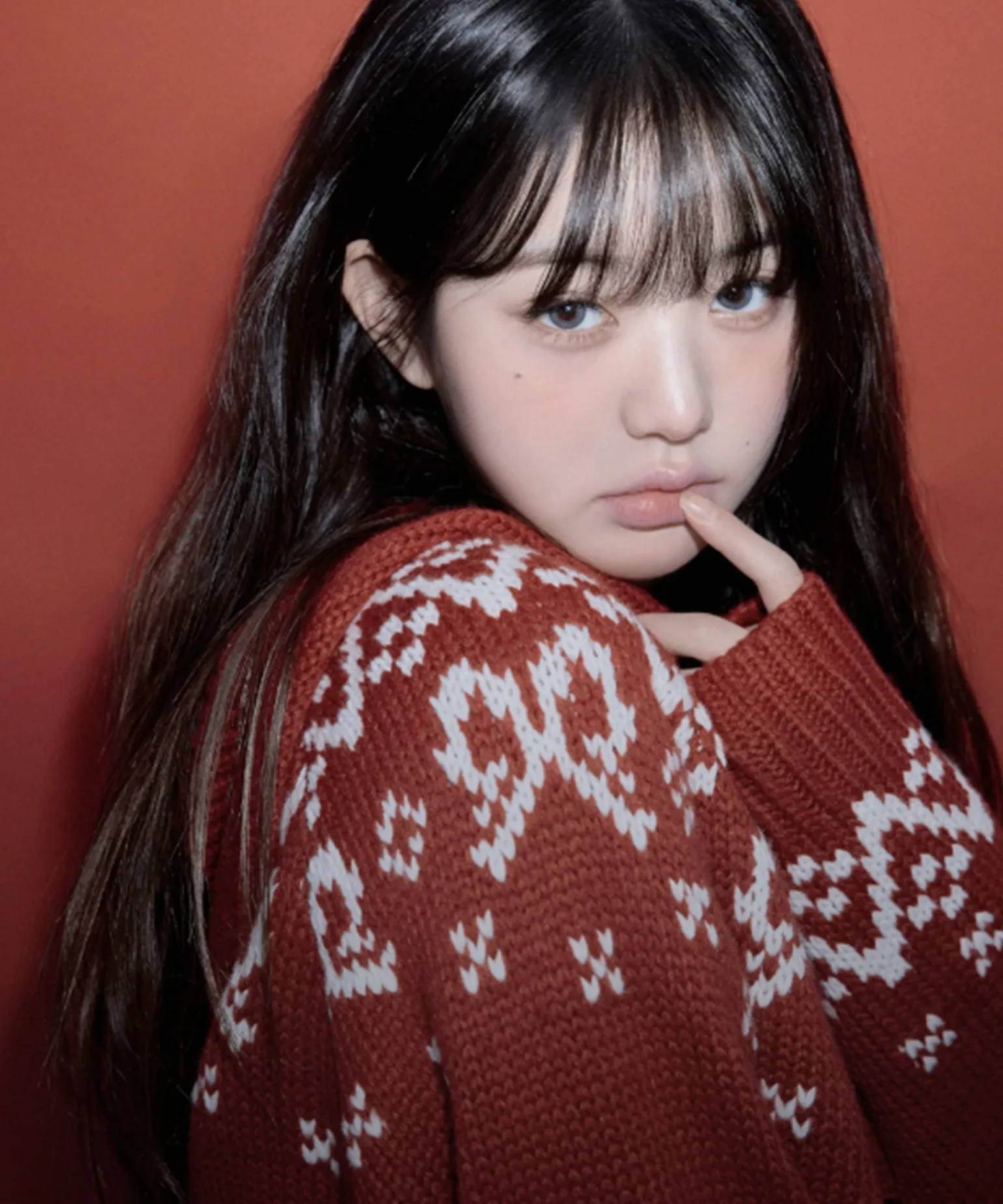 따스한 겨울의 완성