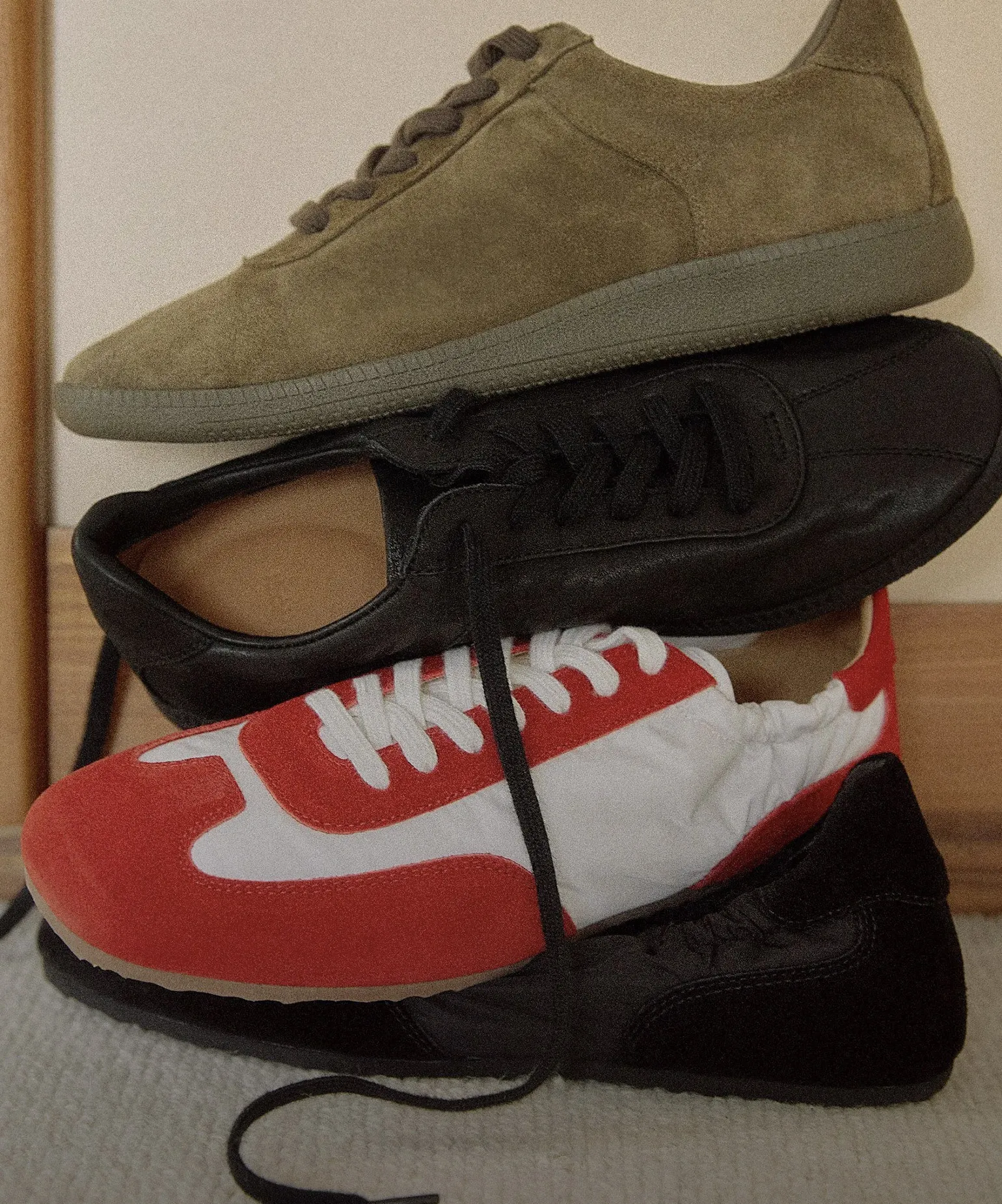 시선을 사로잡는 실루엣