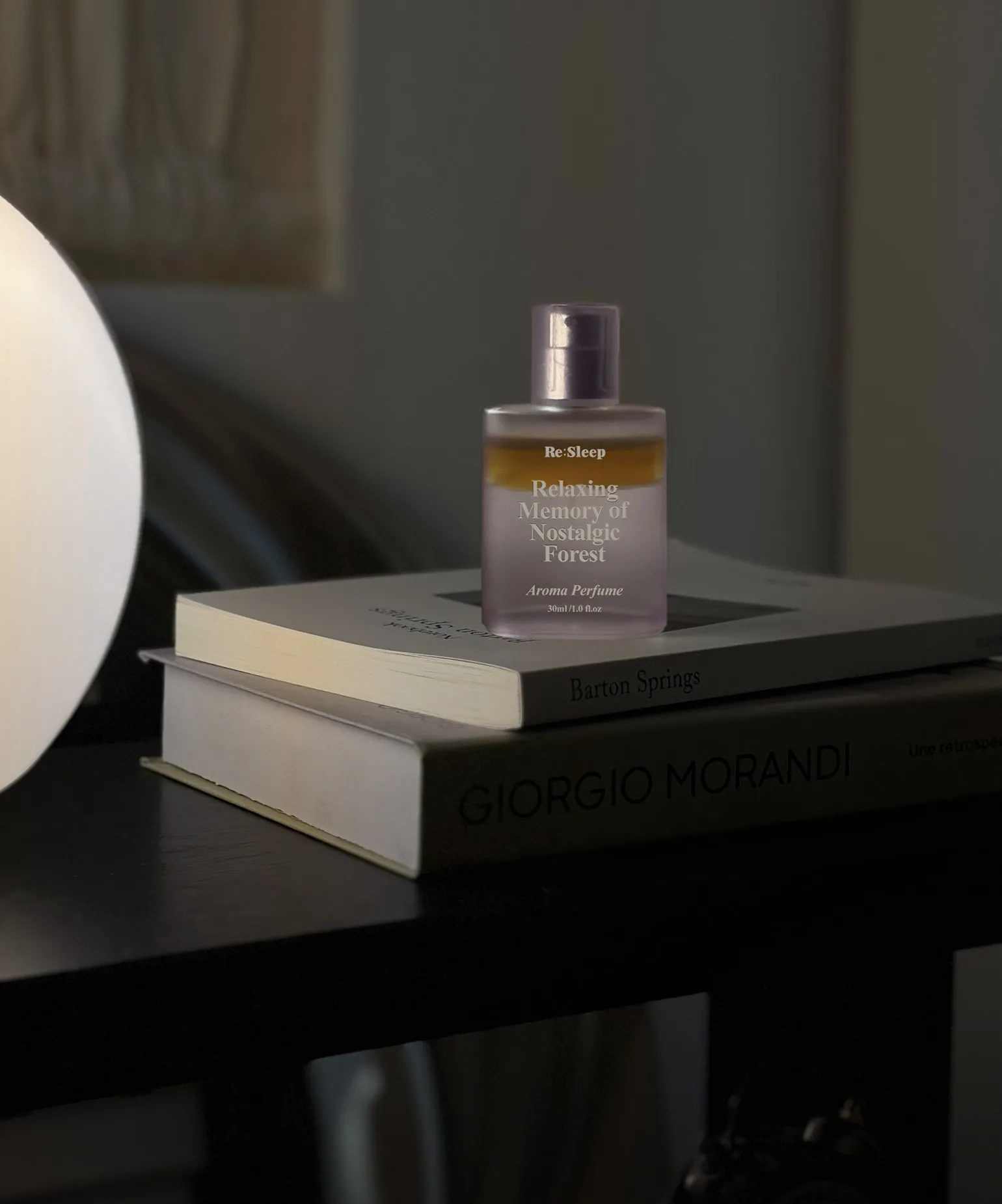 침실에 깃든 피톤치드