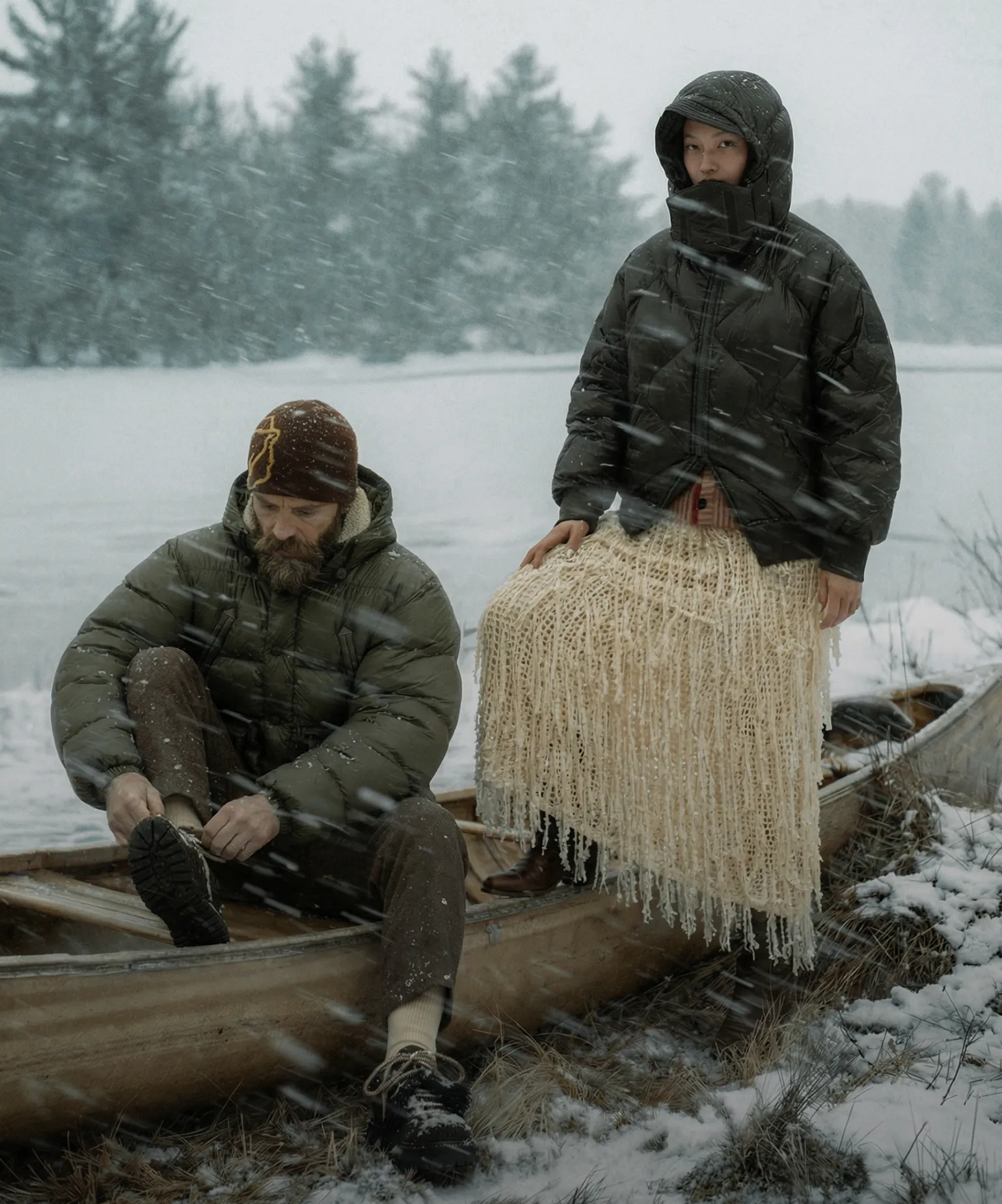 뿌리 깊은
웨스턴 빈티지