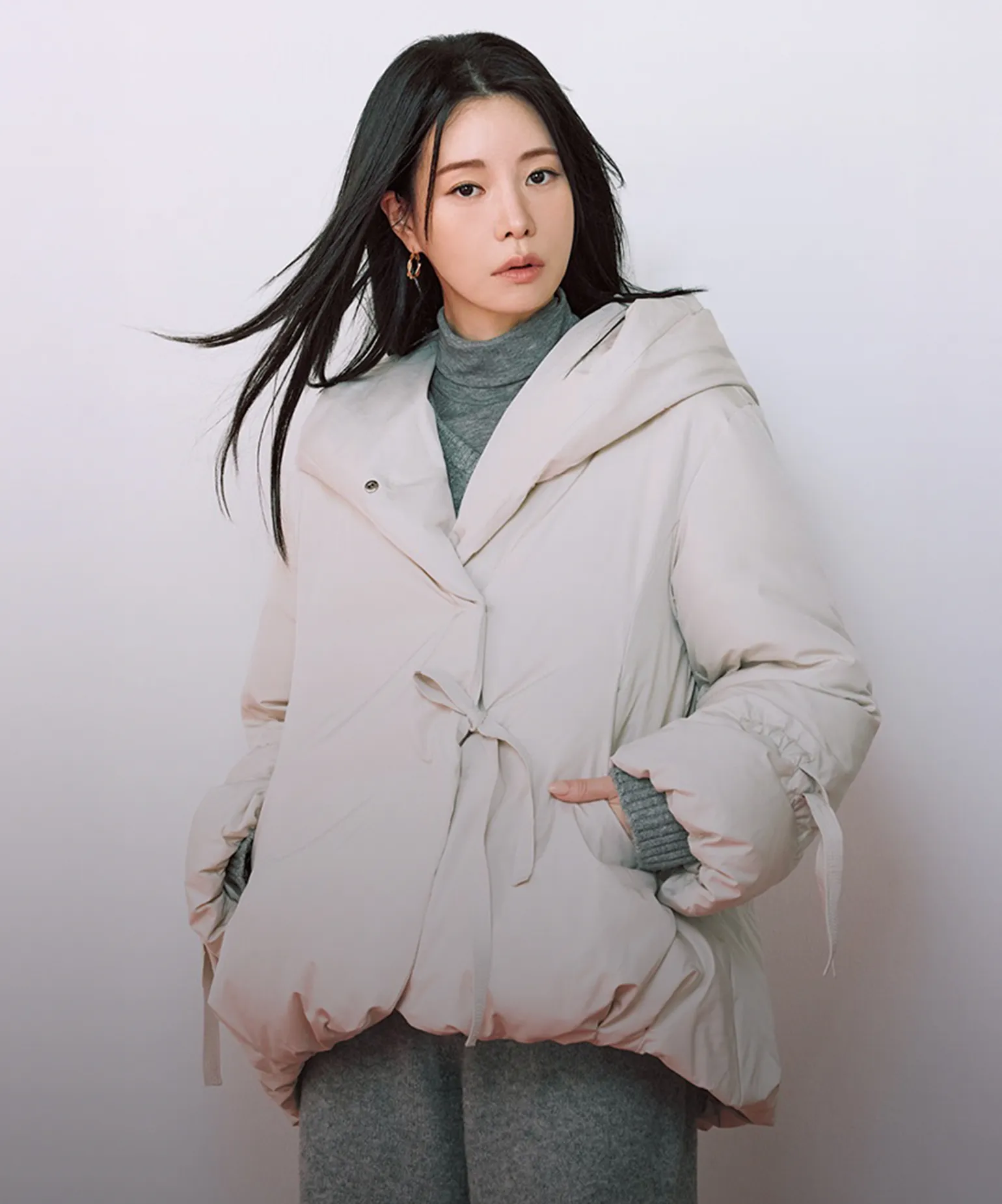 시선을 사로잡는 존재감