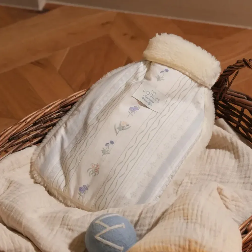 부드러운 양모의 감촉